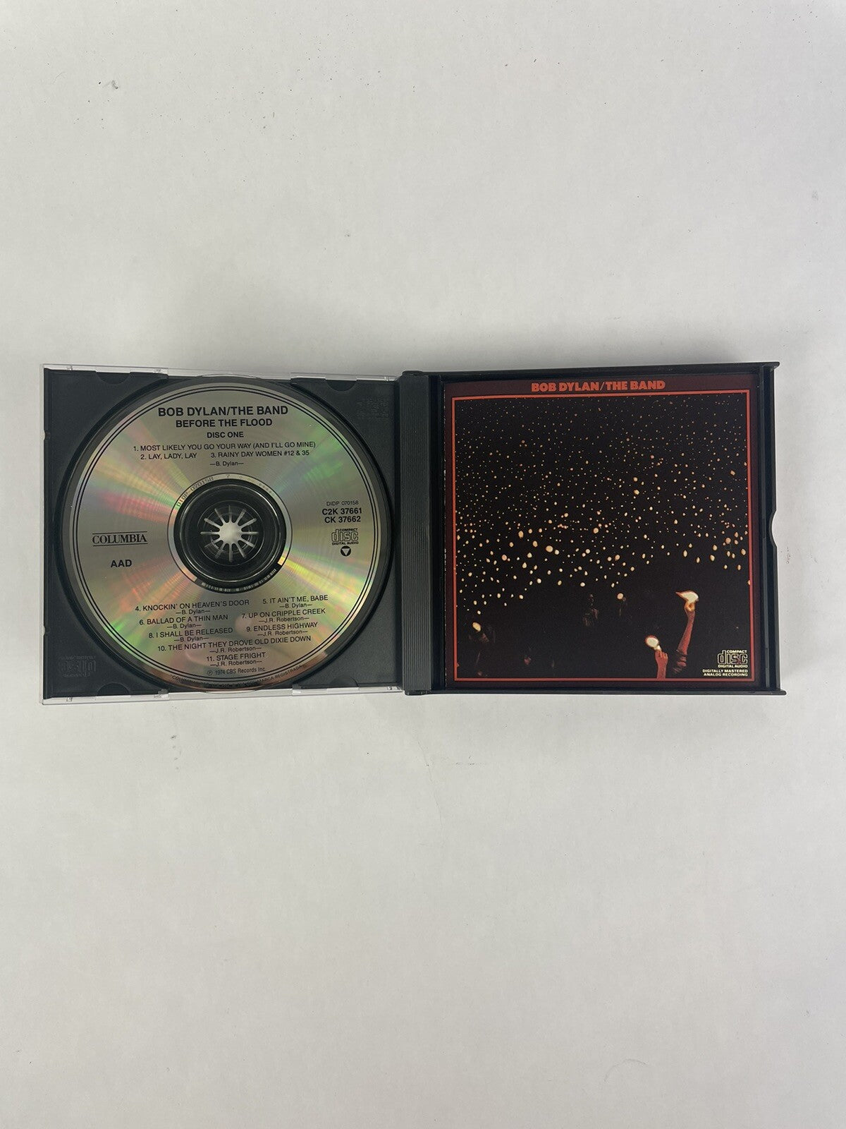 Bob Dylan/The Band - Before The Flood (CD, 2 Discs)     #15