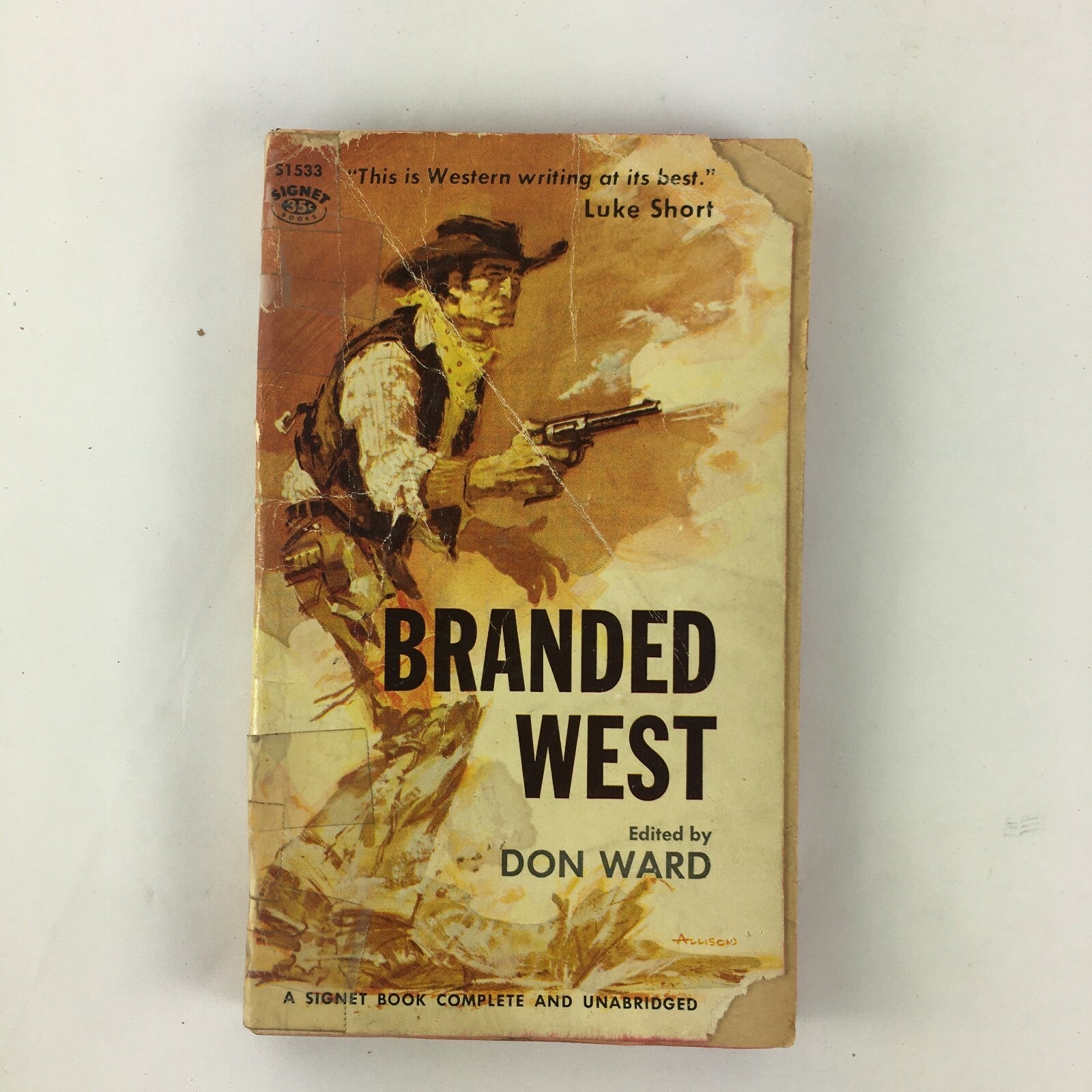 Branded West Edited by Don Ward Luke Short