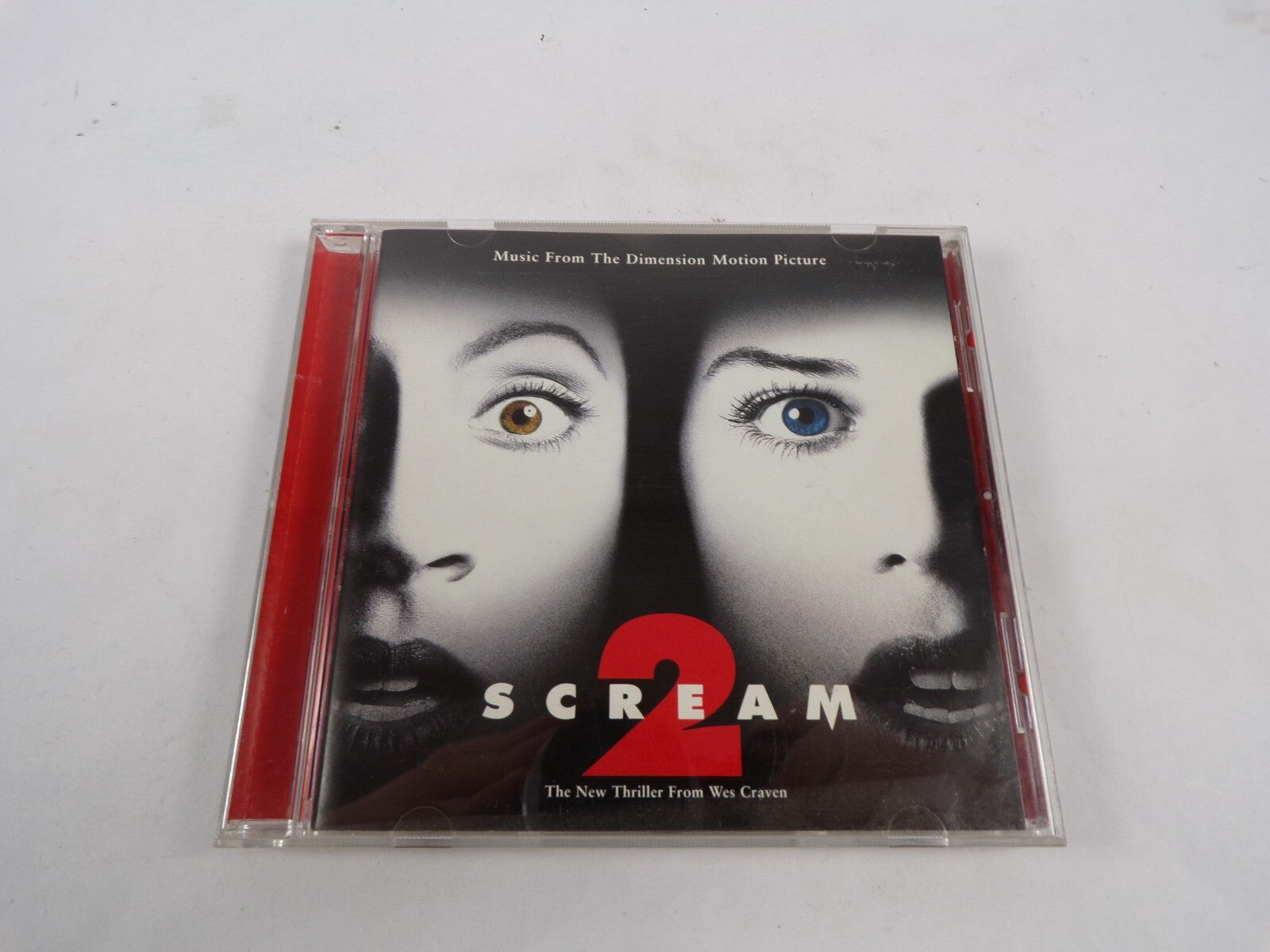 Music From The Dimension Motion Picture 2 Scream The New Thriller Fromm CD #43