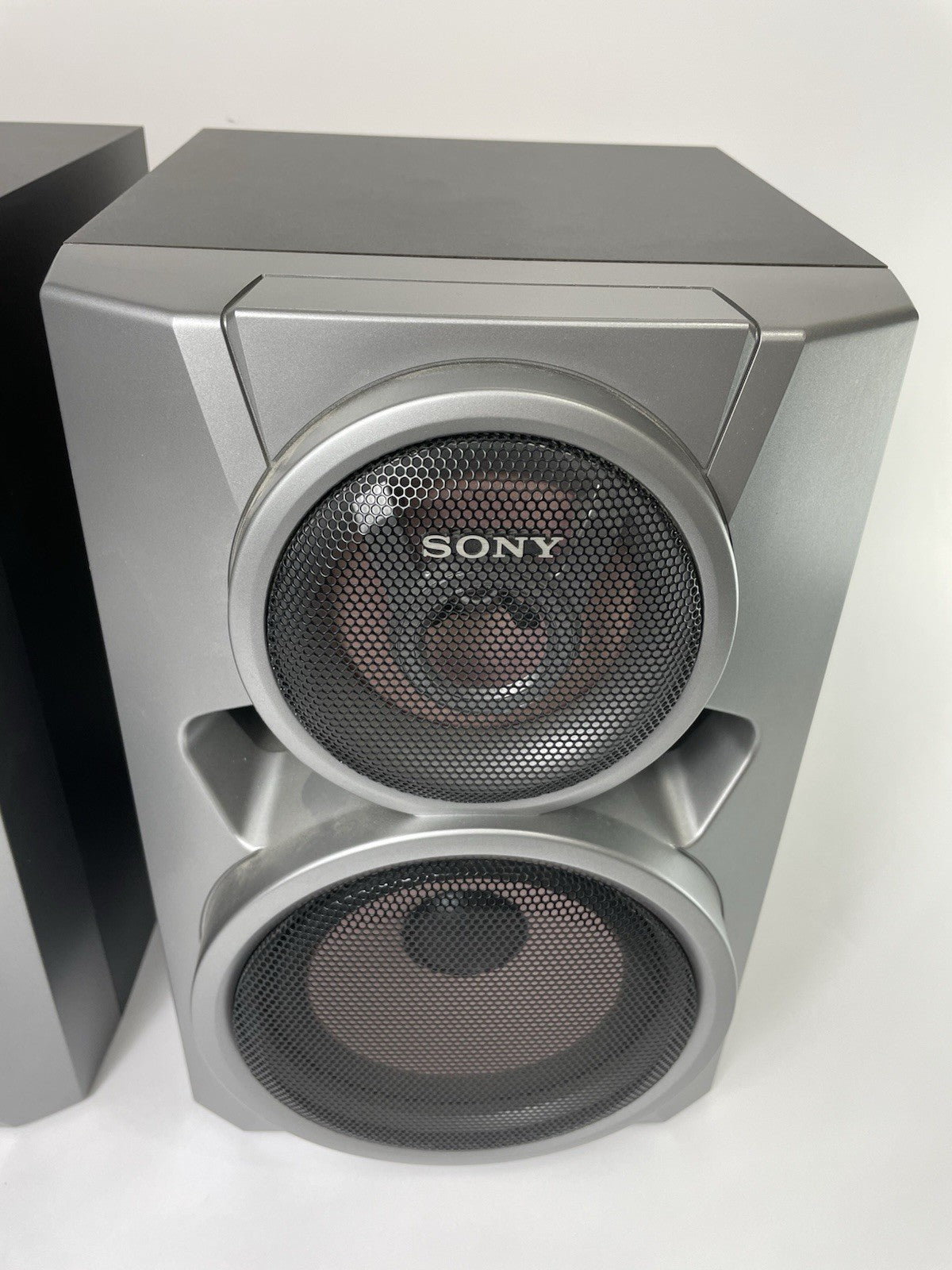 Sony SS-BX3 Loudspeaker Speaker System 2 Way 2 X Speakers