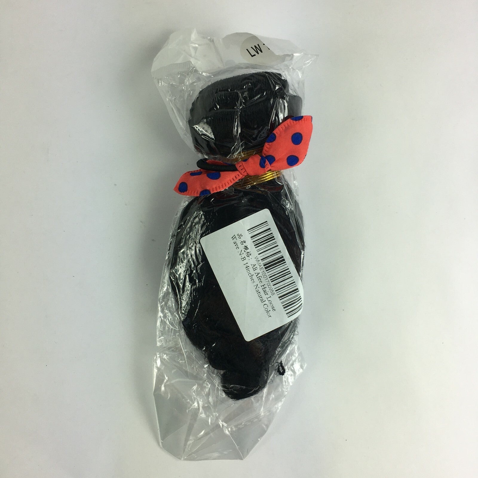Brand New AliAfee Hair Loose Wave N-B Size 14" Natural Color Black A3