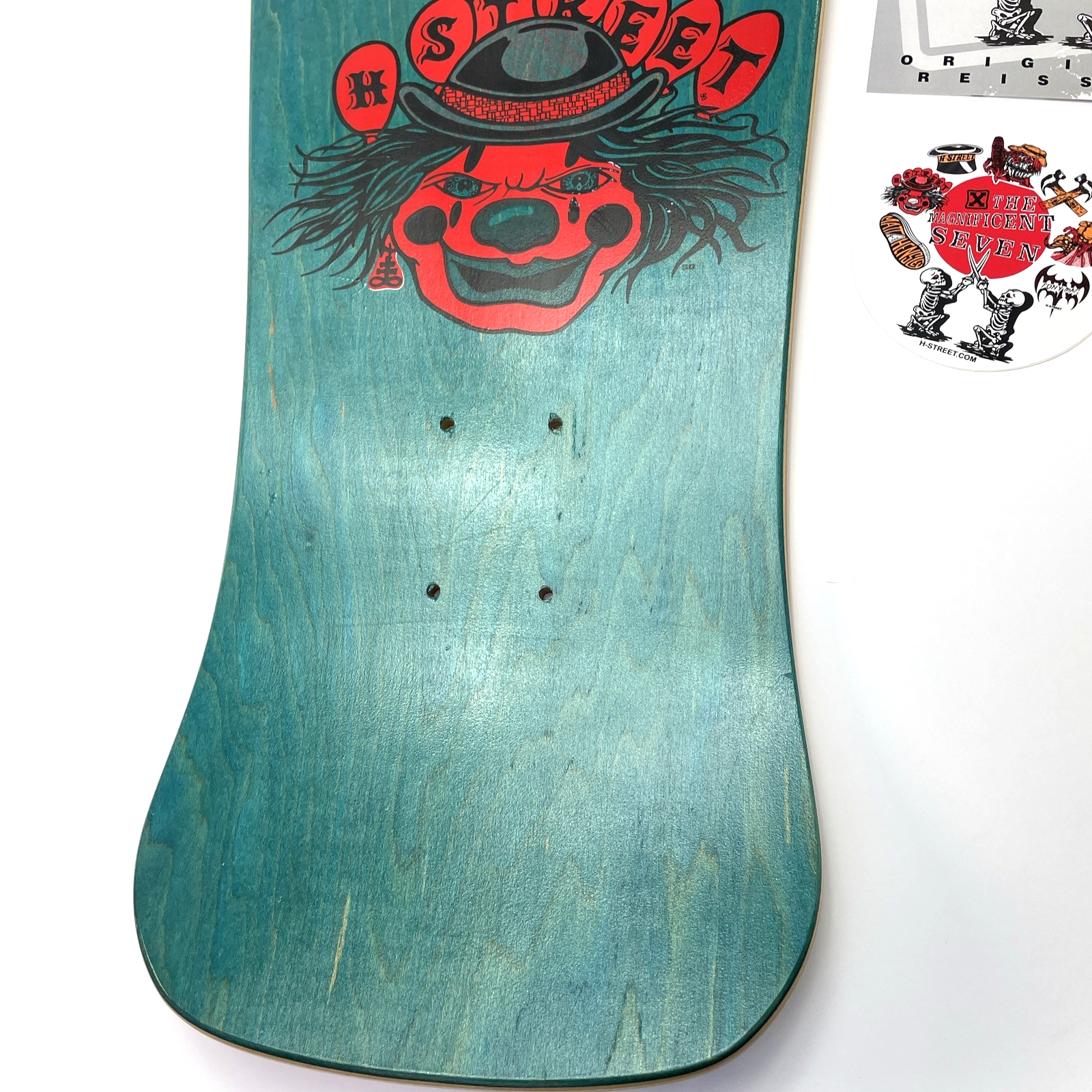 John Schultes A Series Clown H-Street Skateboard Deck Limited Edition #05 of 136