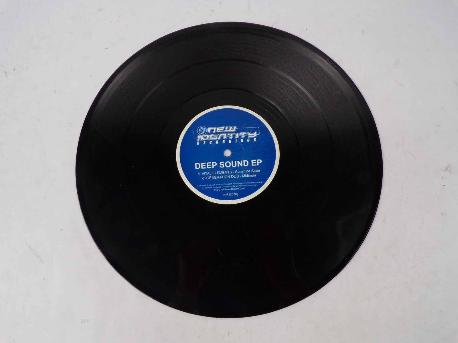Deep Sound EP Q Project Xample Adrok feat. Zaniha Vinyl Record