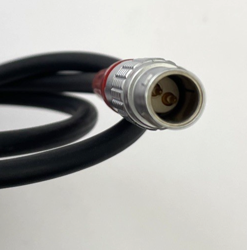 LEMO FGG.1B FGG 1B 2 pin Male to LEMO FGG.1B 2pin Male Element Technica Cord 15"