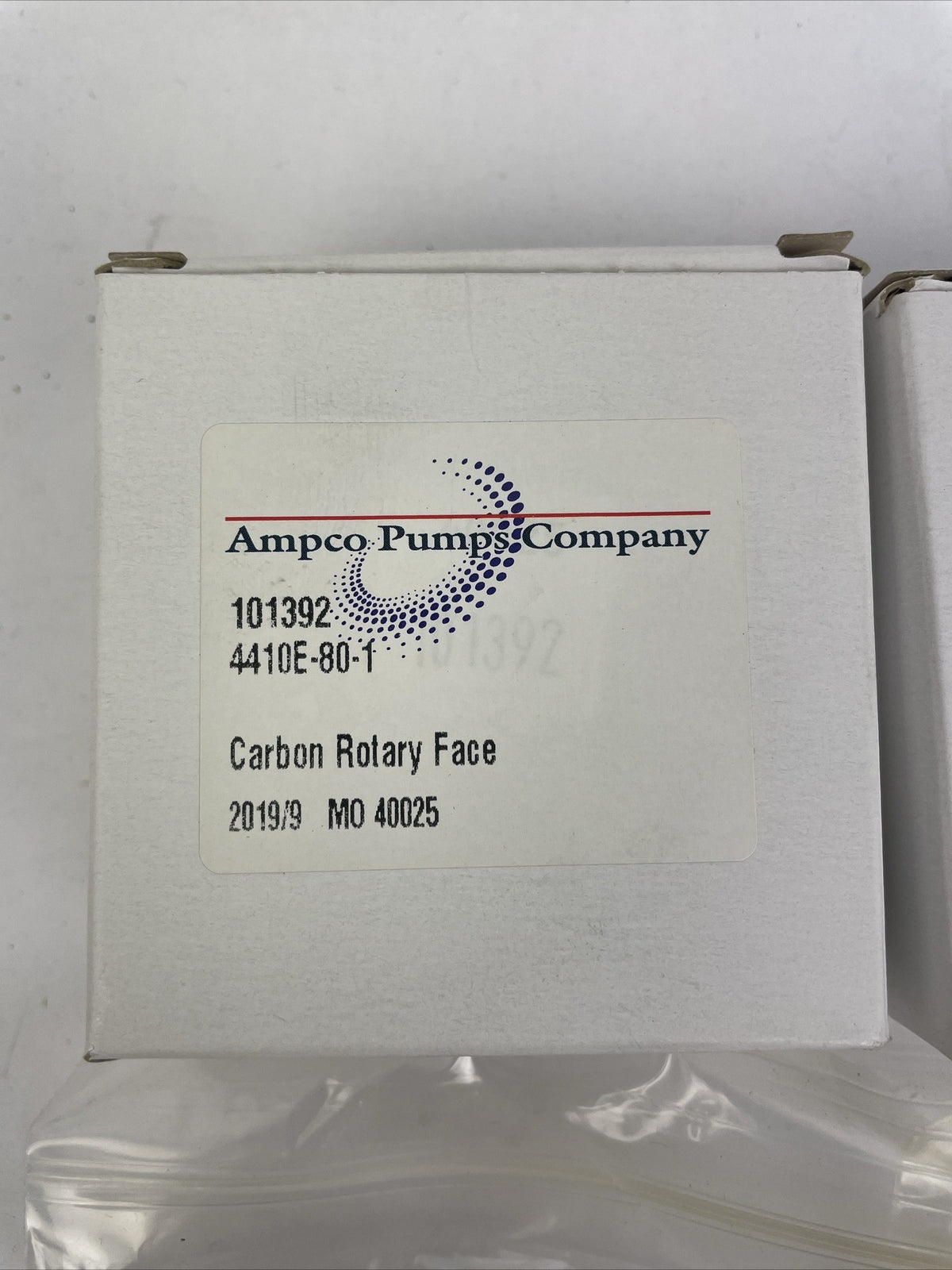 Ampco Complete Set of Wearable Parts Gaskets Seals Spring for AC+4410 Type "E"