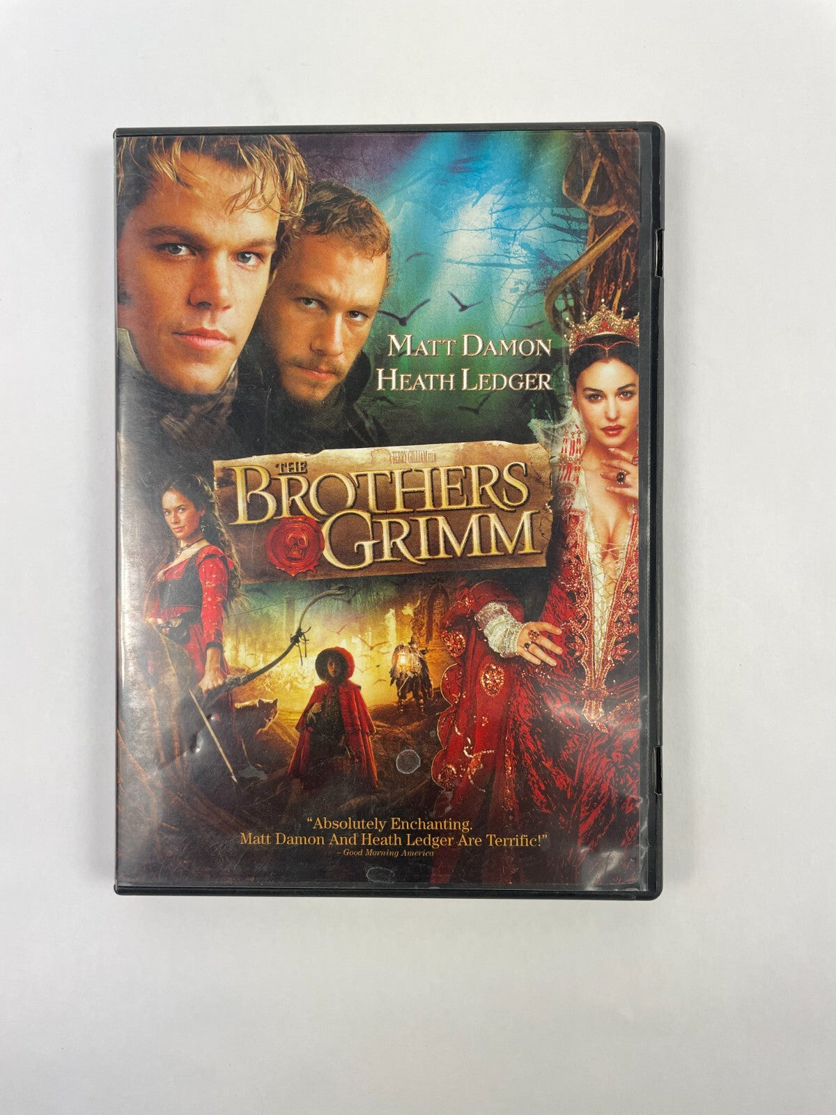 The Brothers Grimm Matt Damon Health Ledger Good Morning America DVD Movie