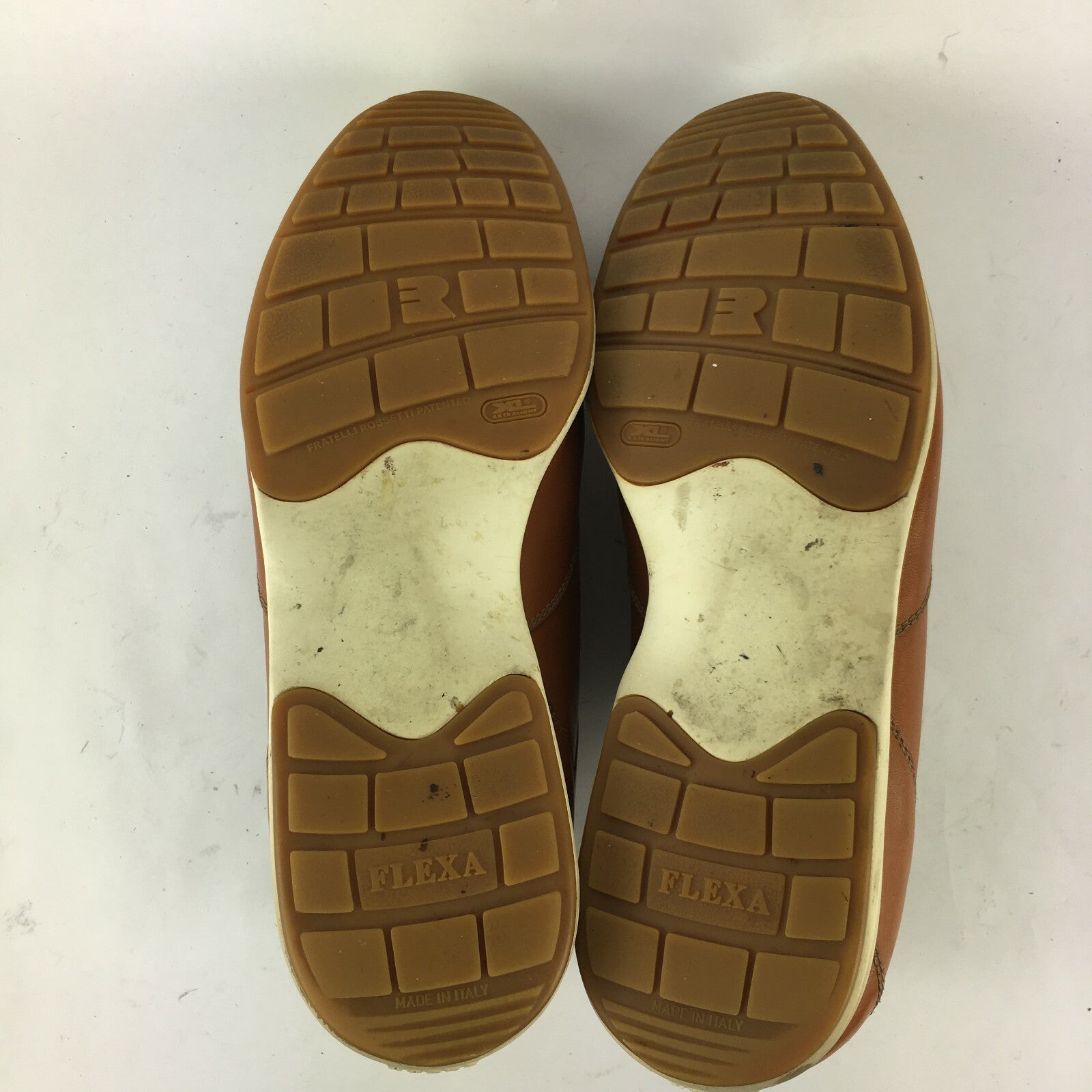 Genuine Fratelli Flexa Stylish Sneakers Style Brown Shoes for Men Size 10 1⁄2