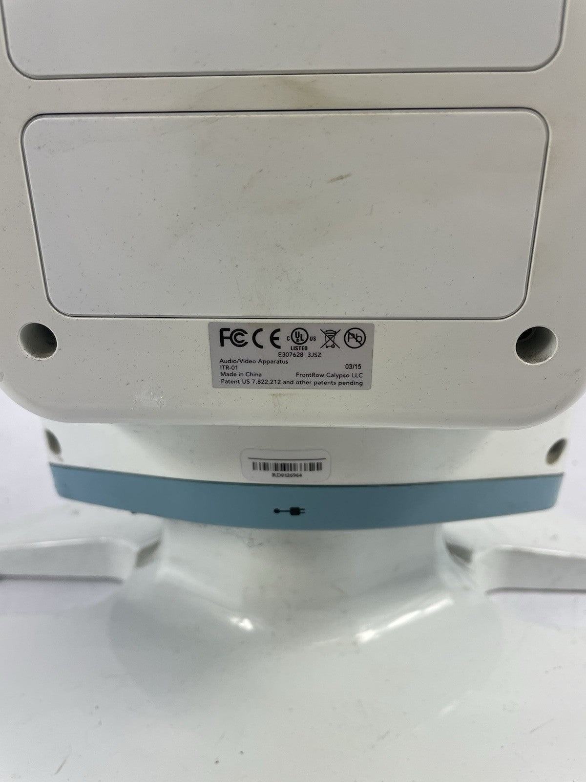 Frontrow Juno Speaker Wireless ITR-01 ------ No power adapter included
