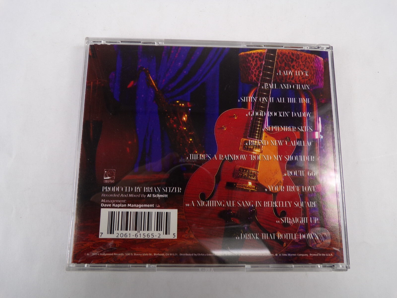 The Brian Seizer Orchestra Lady Luck Ball And Chain Your True Love CD#55