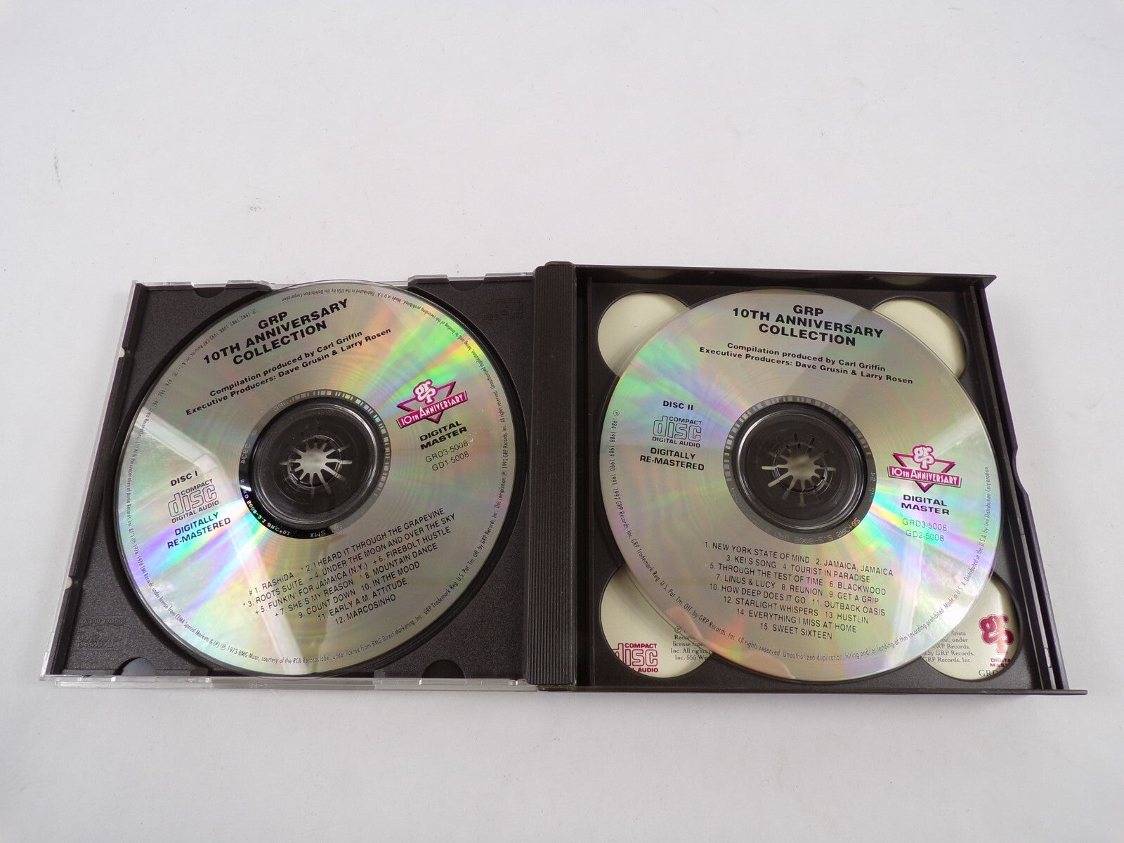 10th Anniversary Collection Dave Grusin Diame Lee Ritem Our George Howard CD#2