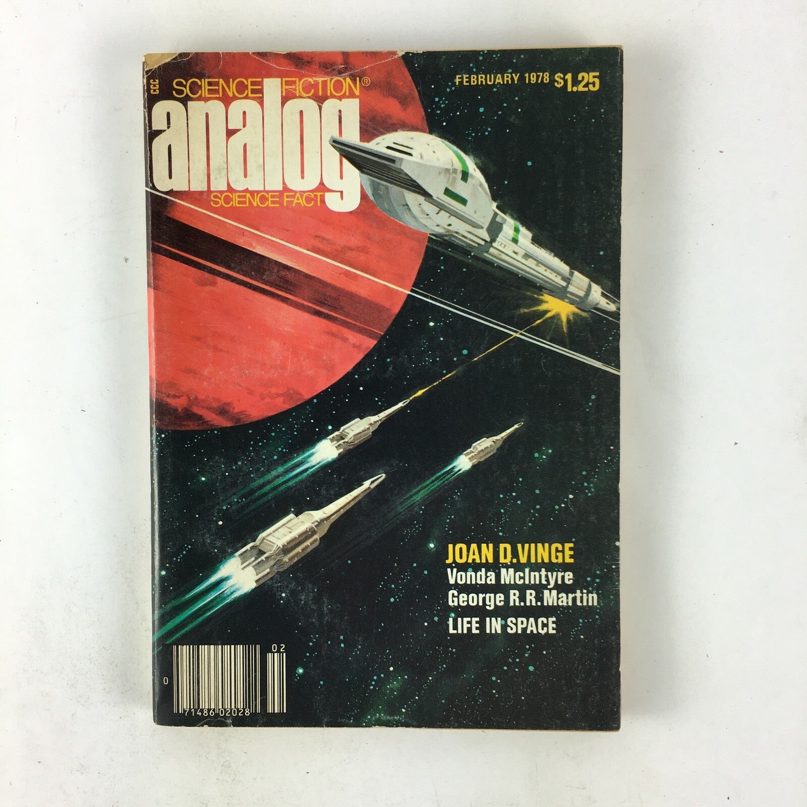 February 1978 Analog ScienceFiction Fact Magazine Joan D.Vinge Vonda Mclntyre