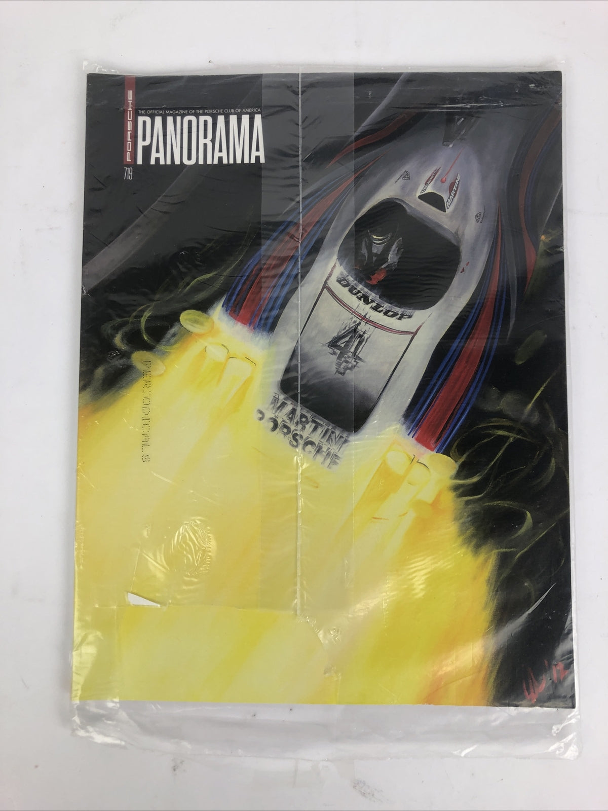 Porsche Club of America Panorama Magazine, Issue #719, February 2017, NEW Sealed