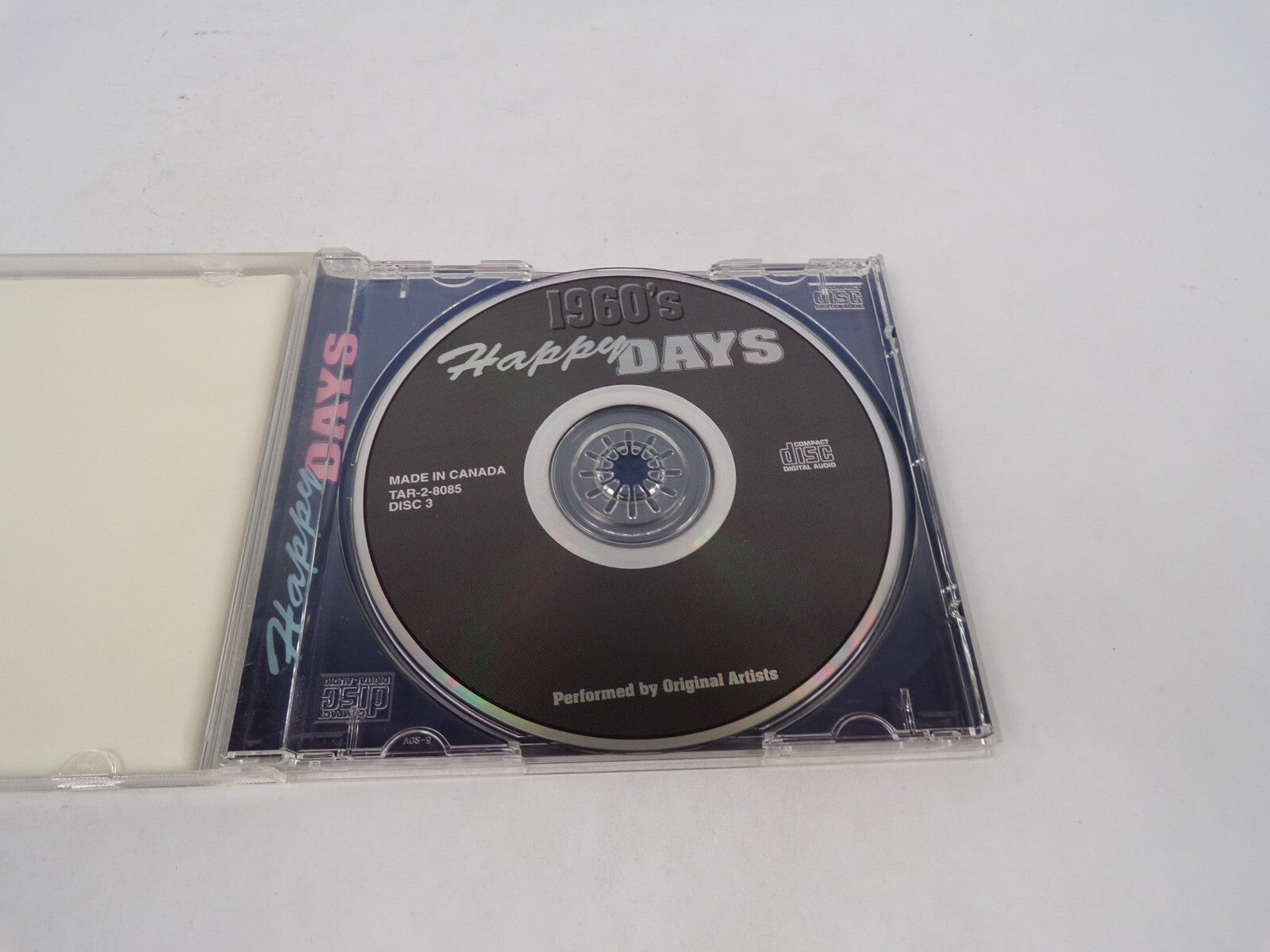 Happy Days Performed By Original Artists Uptown: Crystals Two Faces Have I:CD#71
