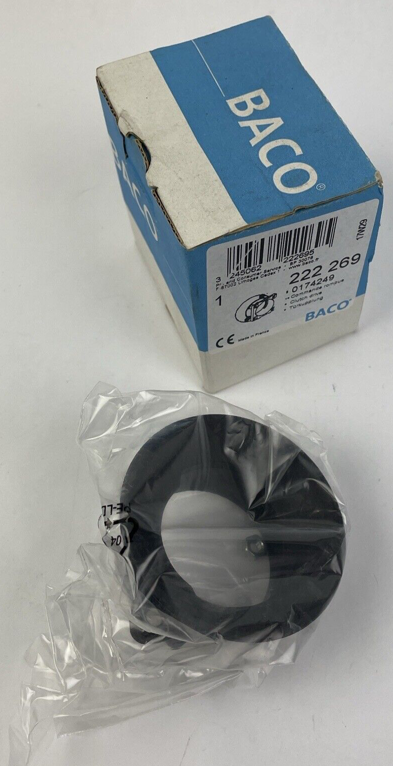 OEM Baco 222 269 Clutch Drive 0174249 * Made in France - Baco Industries
