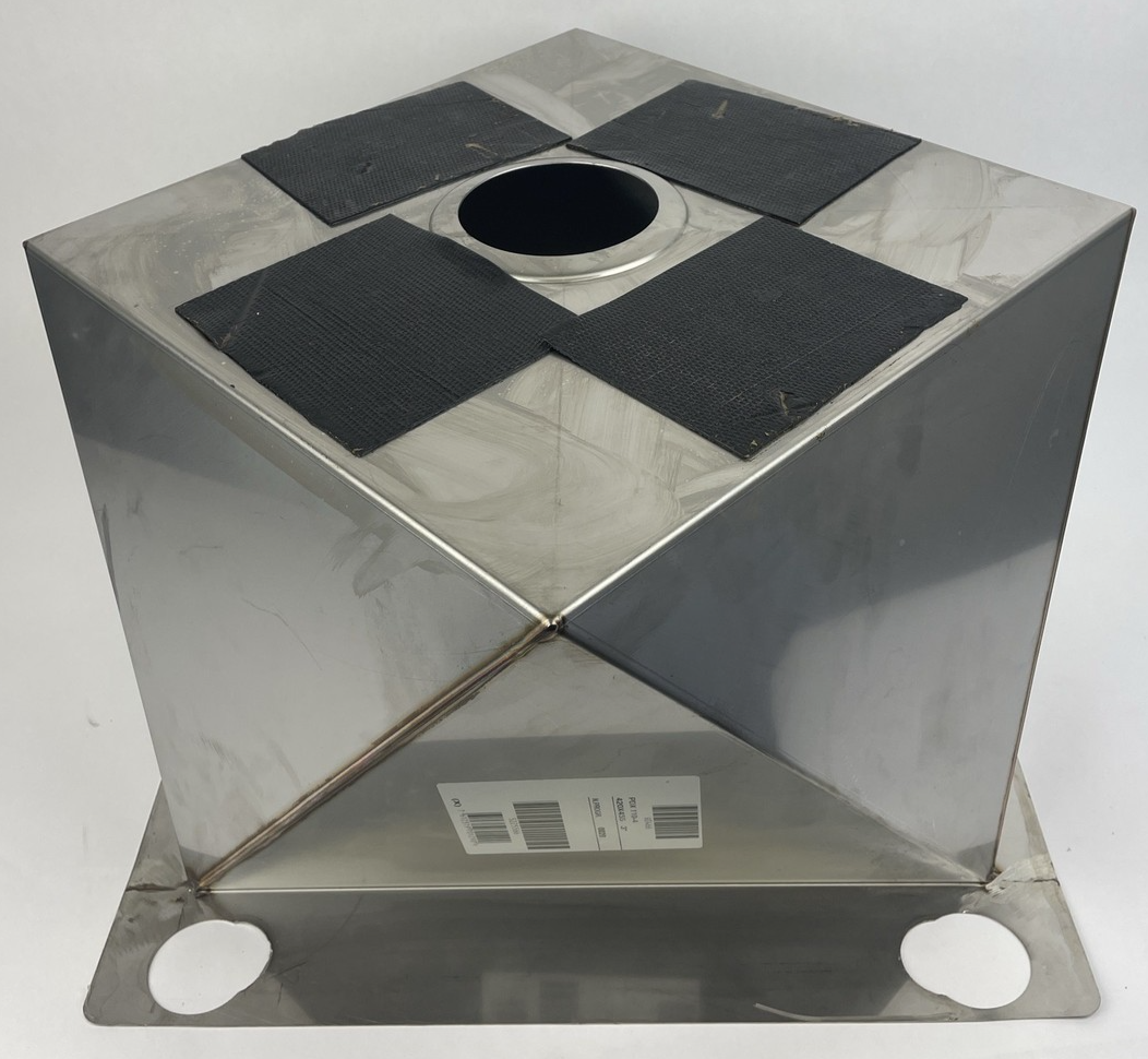 Franke Undermount 14.25" Diamond Cut Stainless Steel Sink with 9 5/8 Inch Bowl