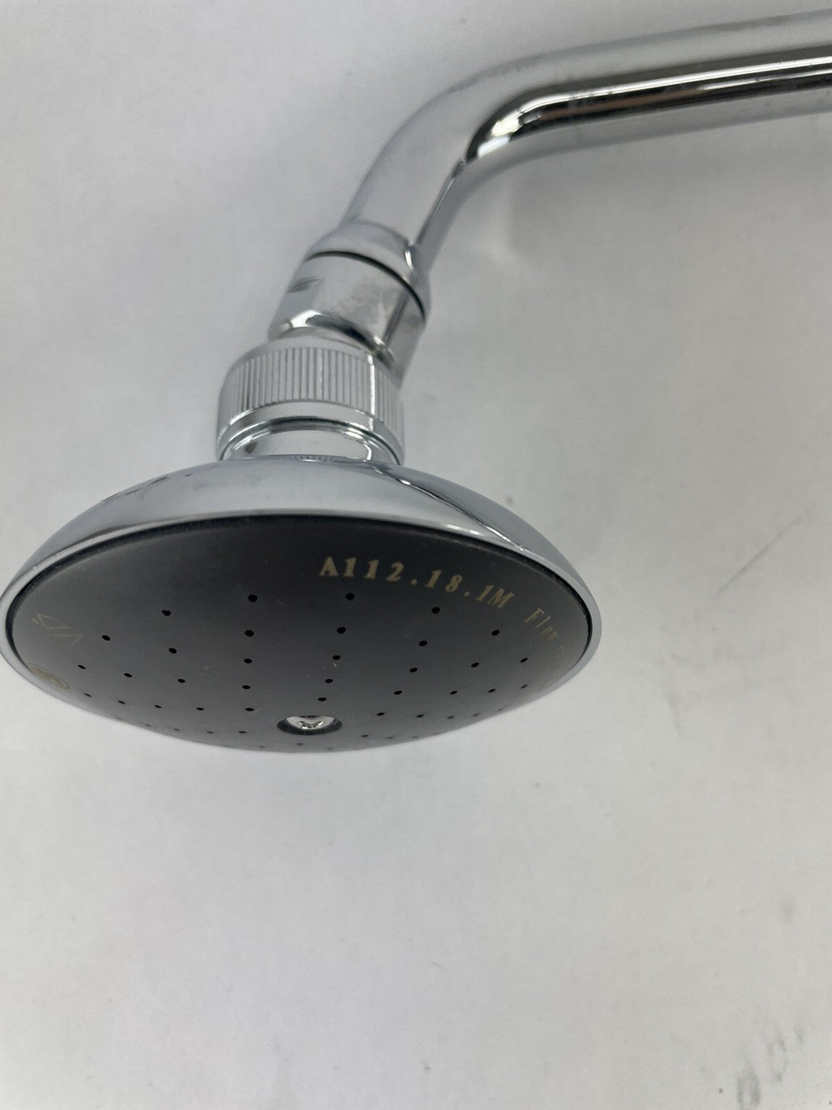 Tebisa High Pressure 6" arm Rainfall Massage Shower Head Chrome made in Spain