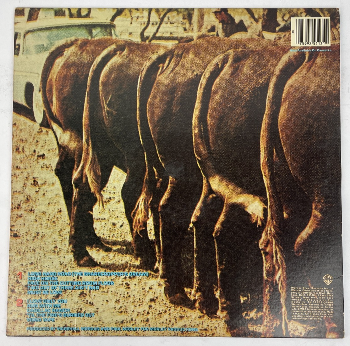 Nitty Gritty Dirt Band - Plain Dirt Fashion - Original LP record [NHB2-029]