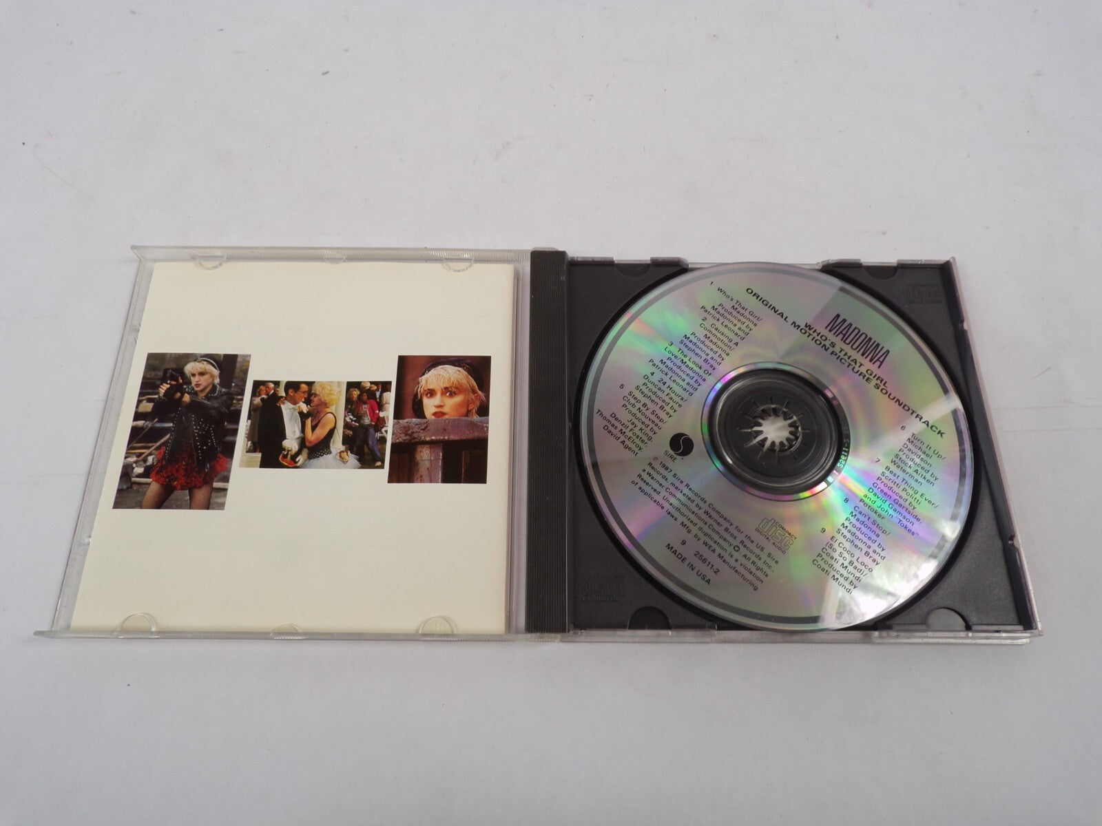 Who's That Girl Original Motion Picture Causing A Commotions The Look Of CD#26