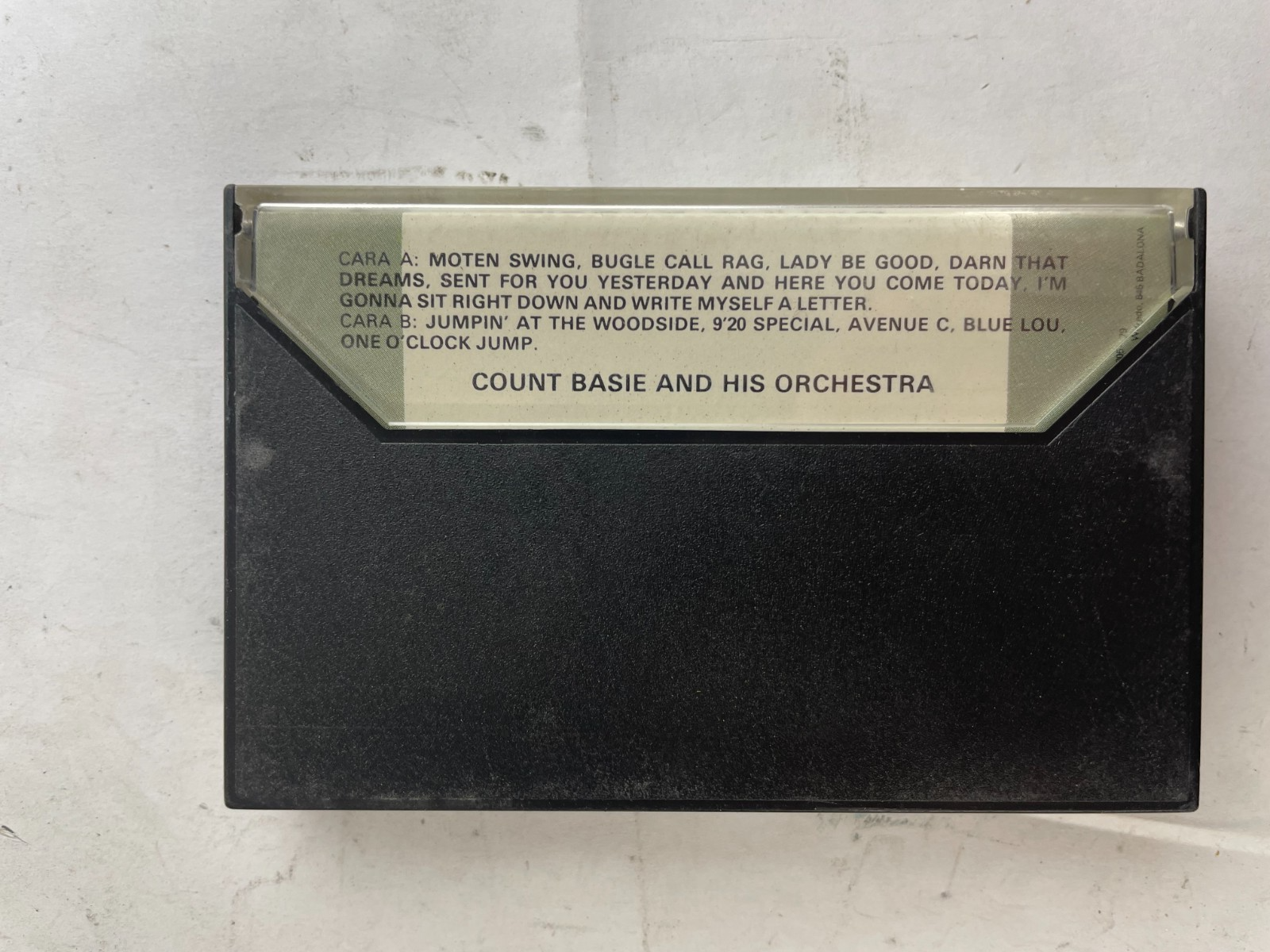 American Jazz & Blues History Count Bassie And His Orchestra Moten #Cassette