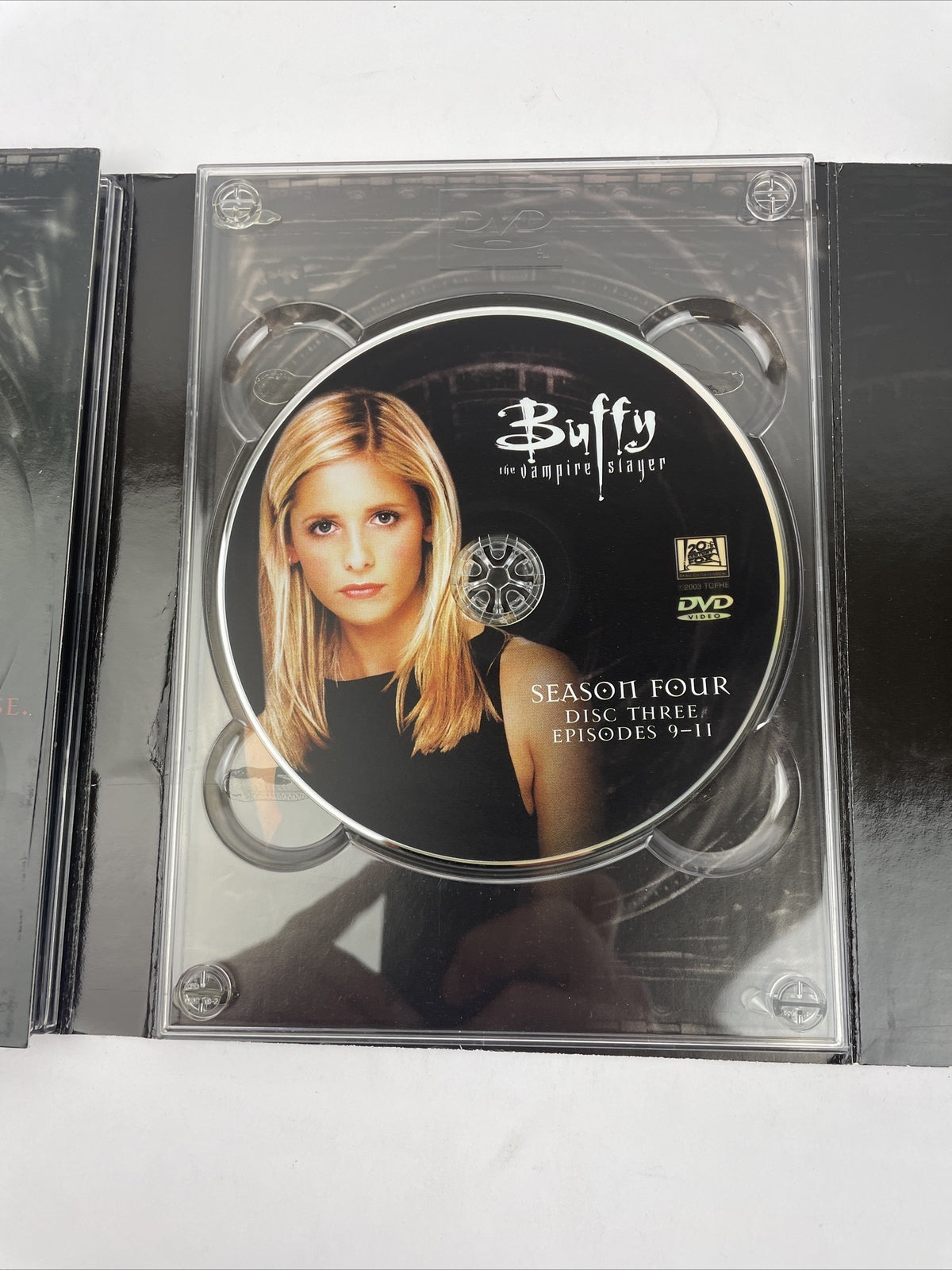 Buffy the Vampire Slayer - The Complete Fourth Season on DVD Video VGC