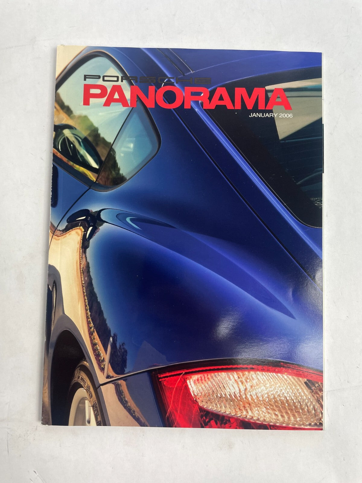 January 2006 Porsche Panorama Magazine