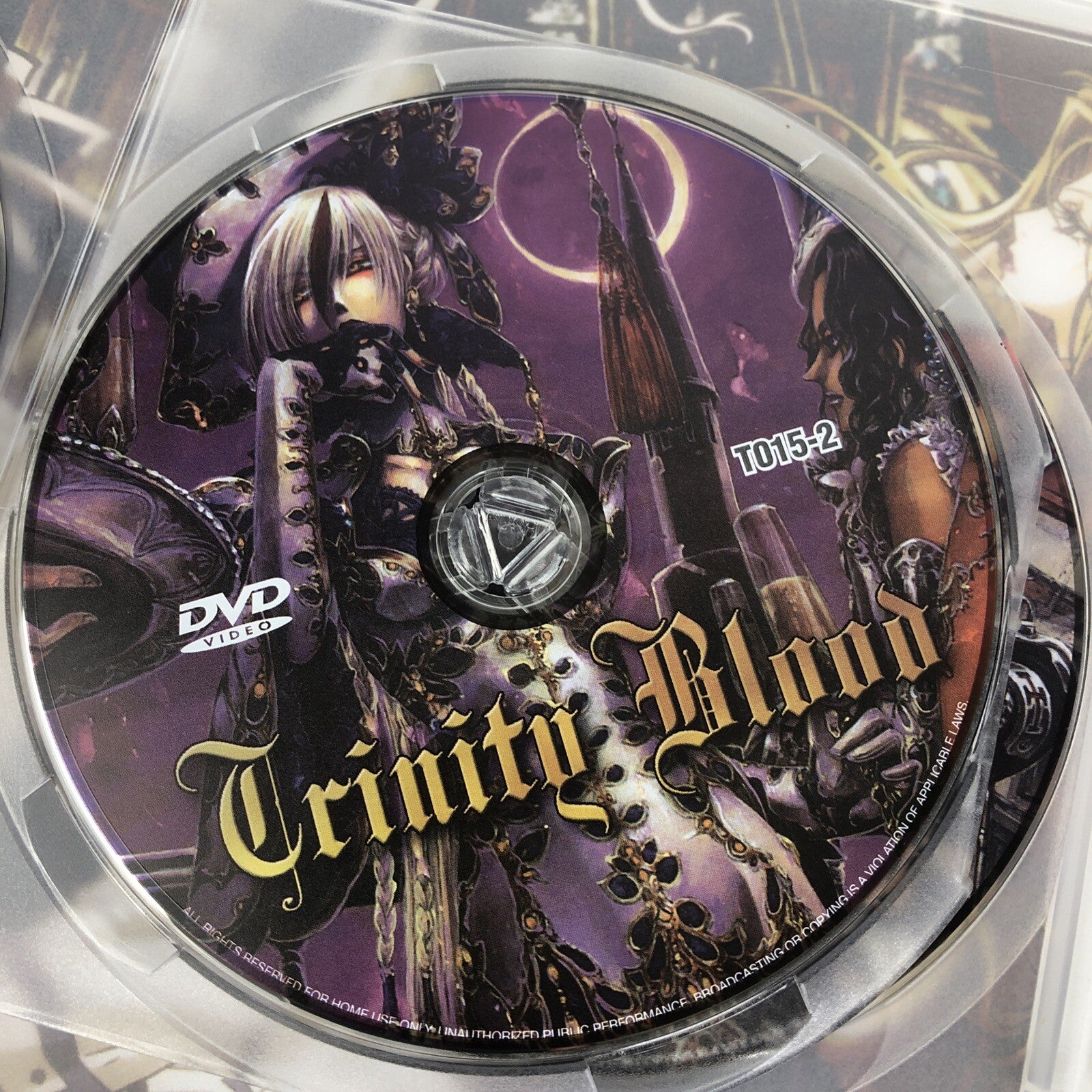 Trinity Blood Original Japanese Dialogue  (DVD, 2005, 3-Disc Set) 24 Episodes