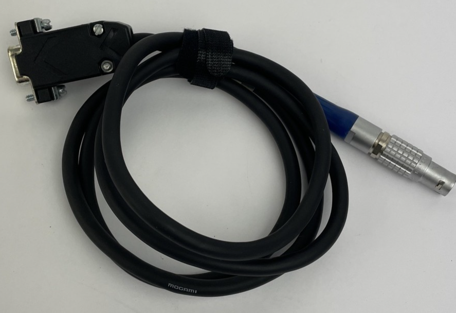 1 x Lemo 10 pin FGG1B FGG.1B FGG Male to Amphenol 9 Pin Female Connection 48"