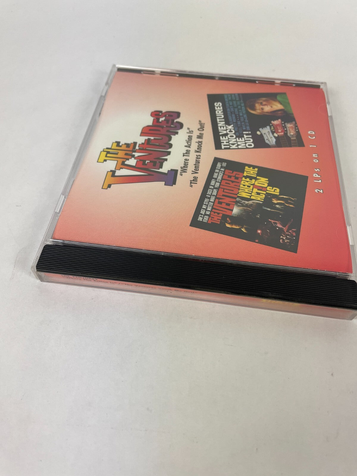 The Ventures Where The Action Is The Ventures Kock Me Out CD #6