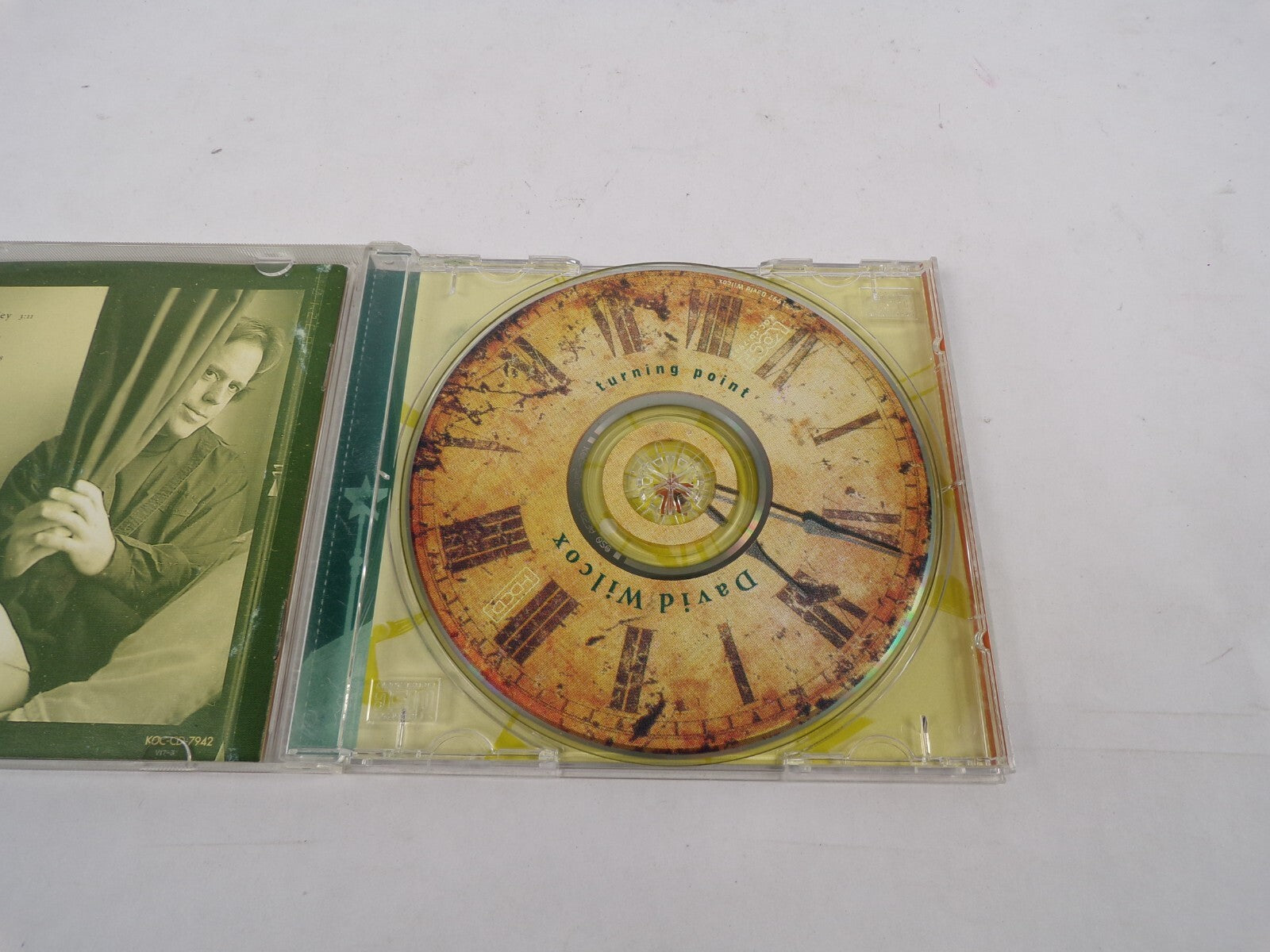David Wilcox Silent Prayer Western Ridge Glory Kindness Spin Right Now CD#30