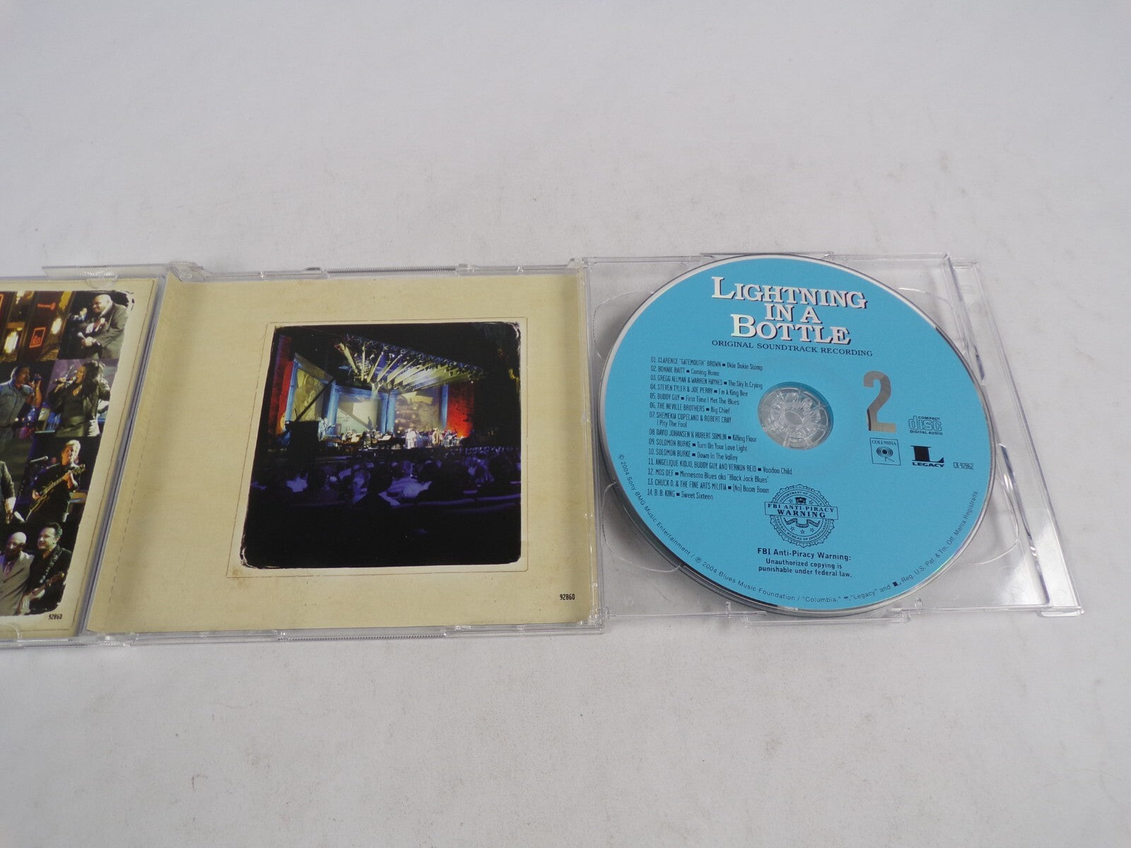 Lightning In A Bottle  Mavis Staples David Honeyboy Edwards Natalie Cole CD#54