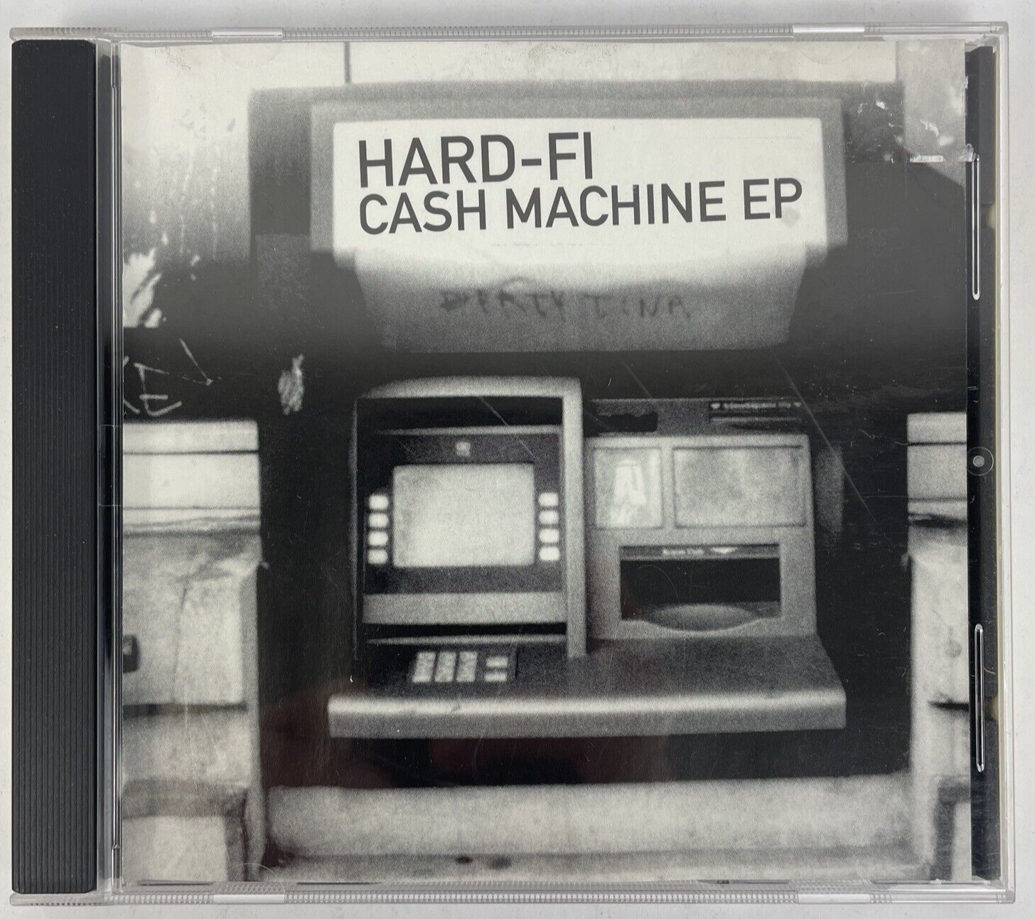HARD-FI - Cash Machine EP [Maxi Single] + Once Upon a Time in the West Audio CD