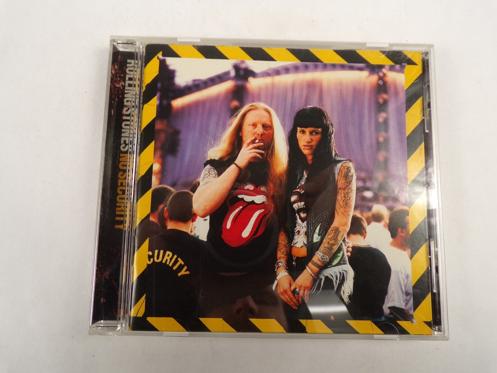 Virgin Records Rolling Stones No Security You Got Me Rocking CD#53