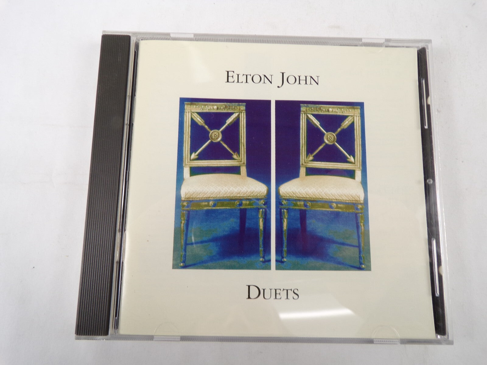 Elton John Duets When I Think About Love P.M Dawn Elton John Ducts For One CD#57