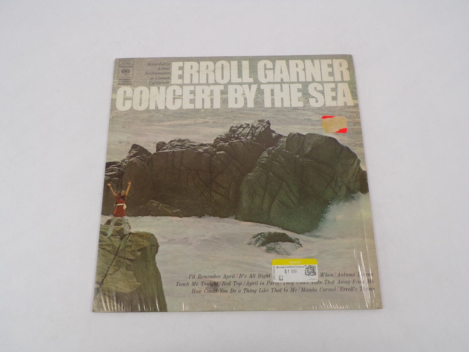 Erroll Garner Concert By The Sea Autumn Leaves Mambo Carmel Vinyl Record