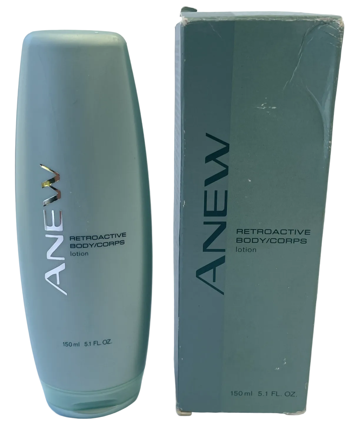 AVON ANEW RETROACTIVE BODY / CORPS LOTION 5.1 OZ IN BOX ~ NOS