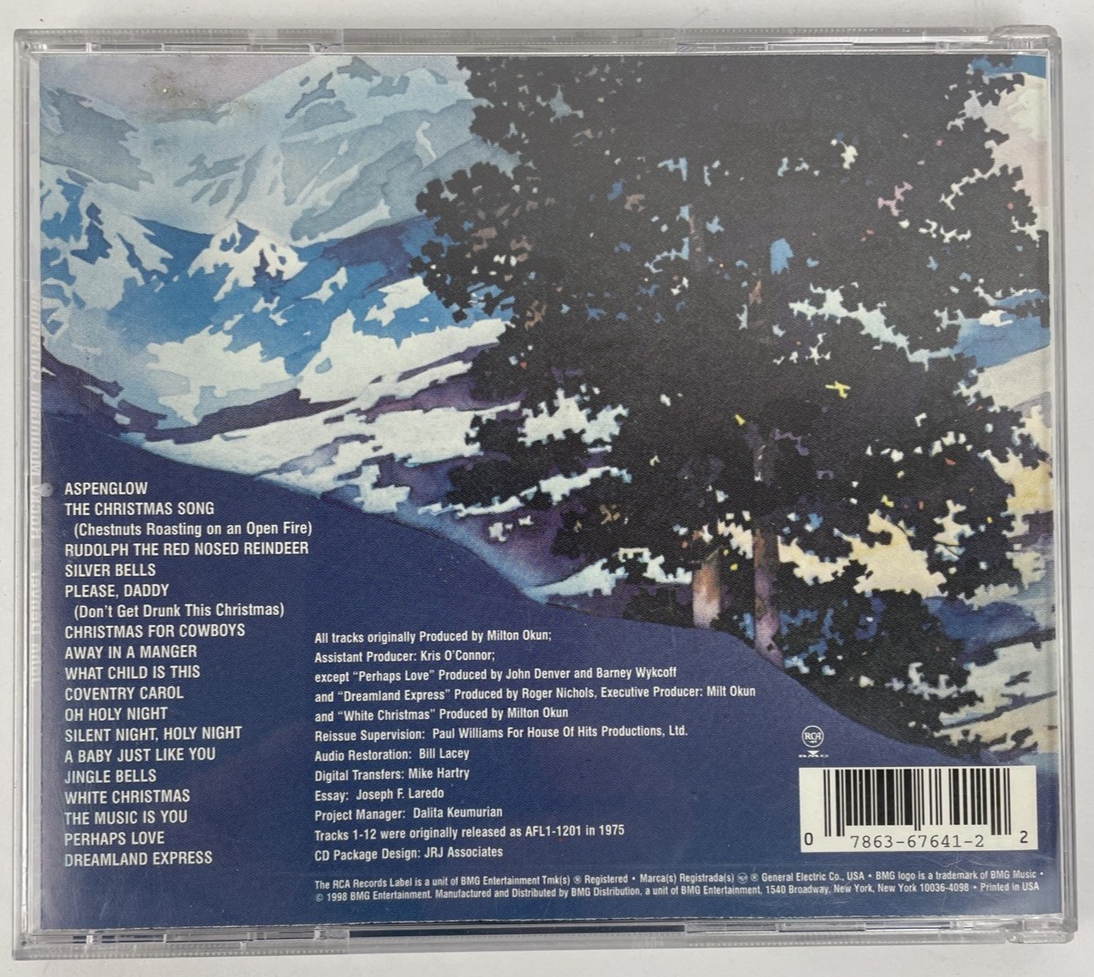 Rocky Mountain Christmas - Music CD - John Denver -  2011-10-24 - RCA Records #3
