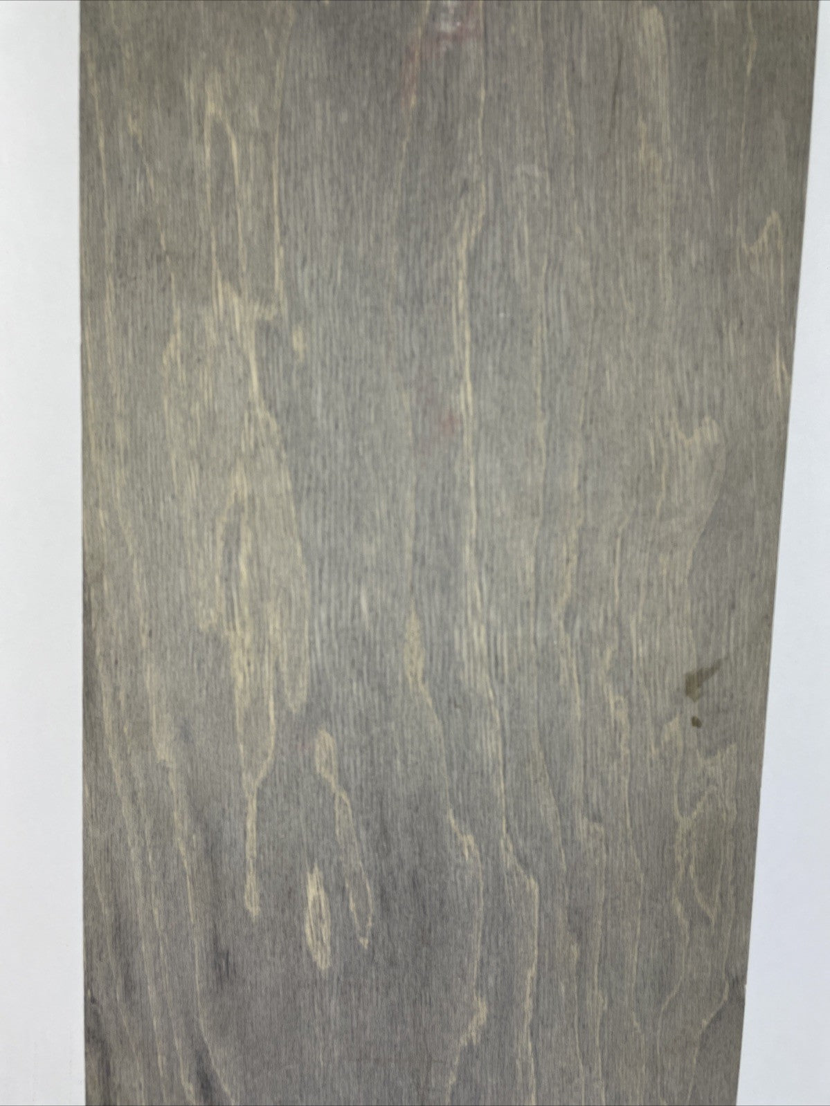 Lot of 2 x Raw Blank Skateboard Deck 3 Stained Plys 8.0" x 31.5" Square Edge
