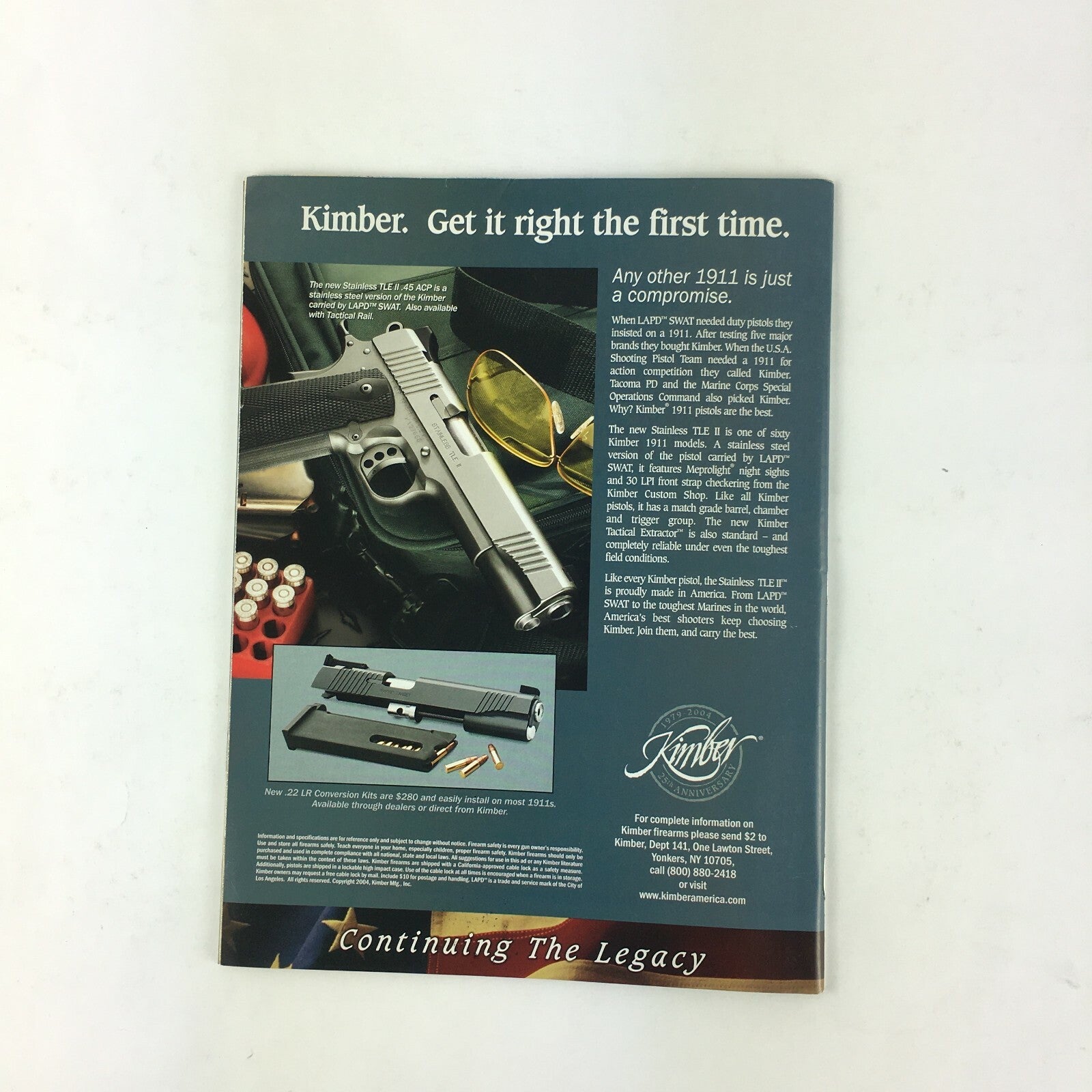 March 2005 Shooting Times Magazine .460 S&W taurus .357 Magnum For .40 S&W