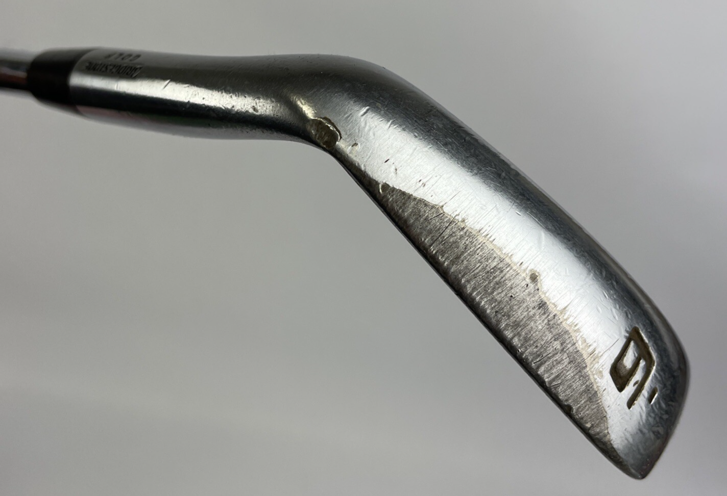 Bridgestone Golf J15CB Forged Single 9 Iron Stepped Steel KBS Stiff Shaft