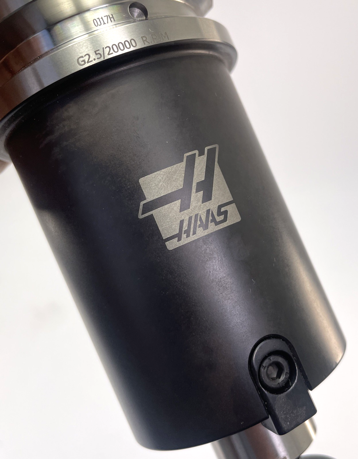 Haas BT40-SM1.00-100 Shell Mill Holder 20K RPM CNC Tooling 04-0168G2.5