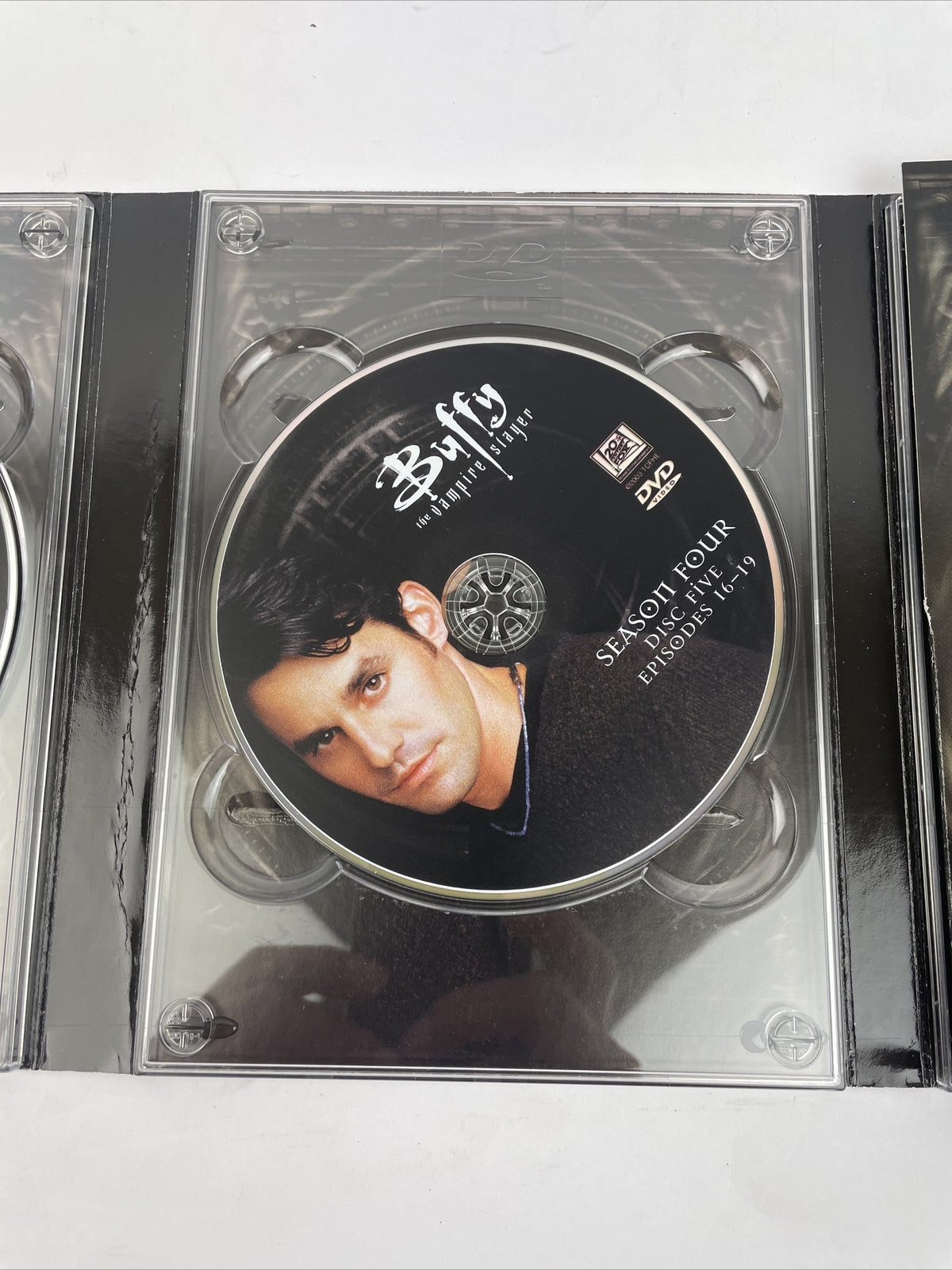 Buffy the Vampire Slayer - The Complete Fourth Season on DVD Video VGC