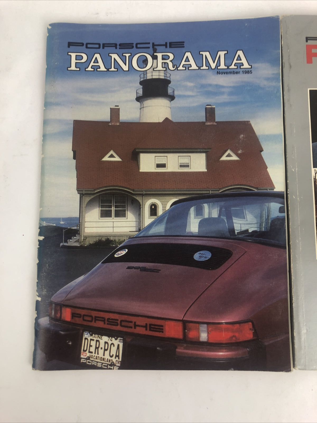 Porsche Panorama Magazine - 1985 Complete Set 30th Anniversary 12 issue -  RARE