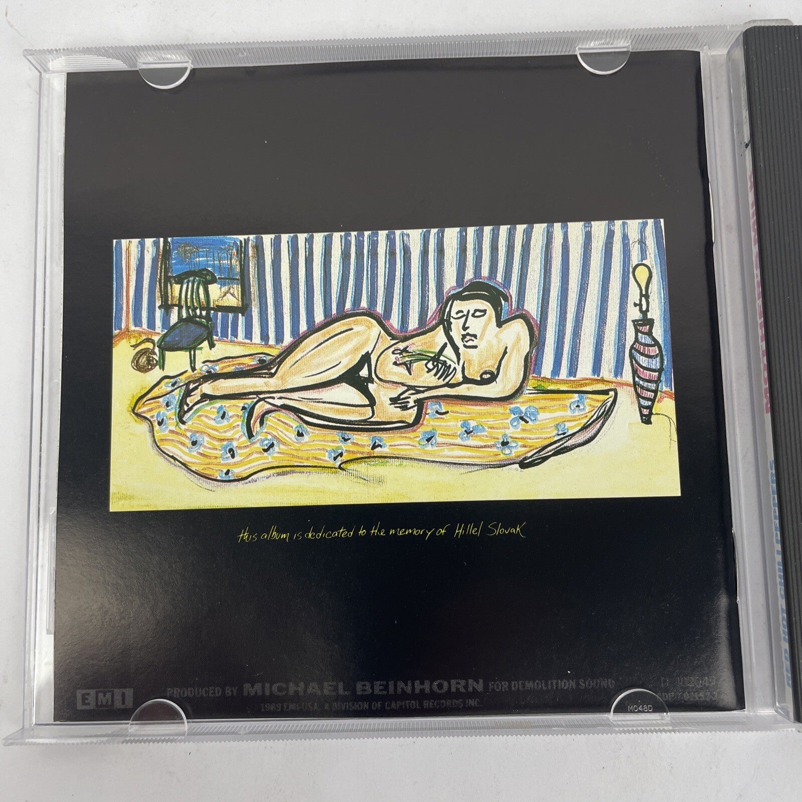 Red Hot Chili Peppers : Mothers Milk - Digital Audio CD (2003, EMI Records) PQR