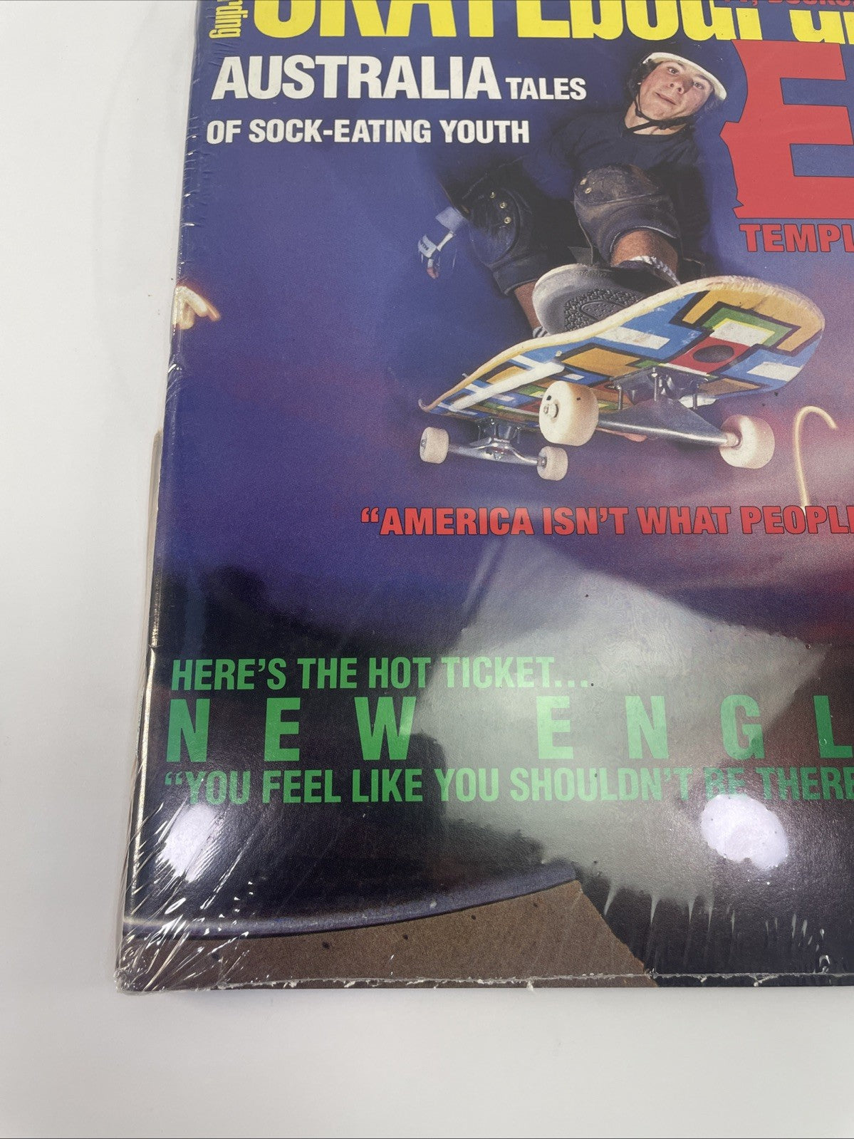 TRANSWORLD SKATEBOARDING MAGAZINE June 1991 Jordan Richter Ed Templeton