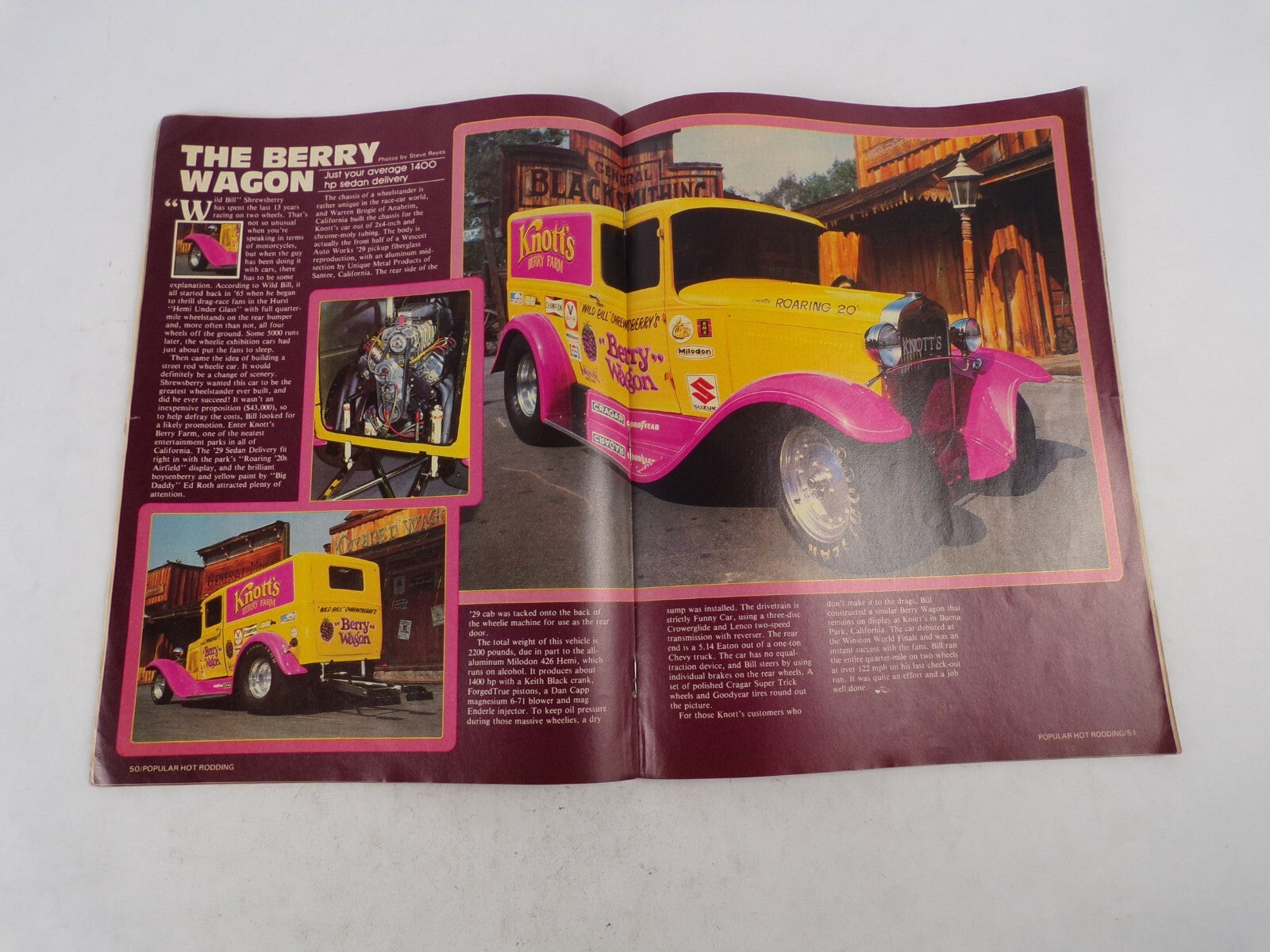 January 1979 Hot Rod Magazine The Hot Street Stuff For 1979 Street Performance