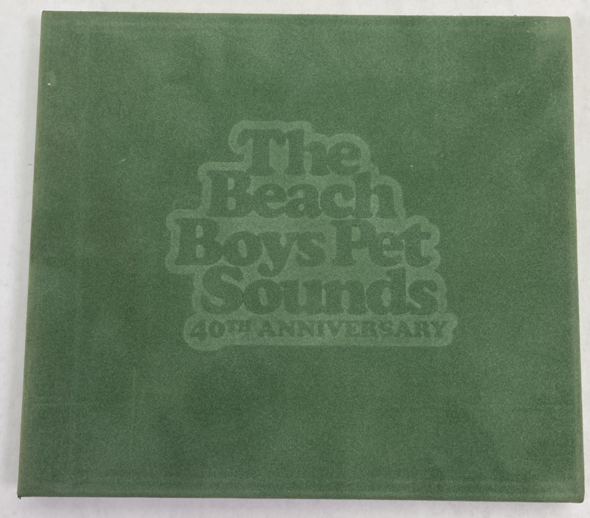 The Beach Boys Pet Sounds 40th Anniversary Edition CD DVD Flocked OOP Mint Discs