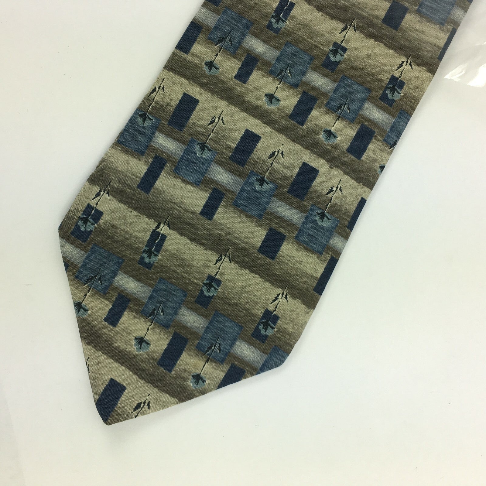 Genuine Machado 100% Silk Handmade Stylish Formal/Casual Tie Multi Coloured