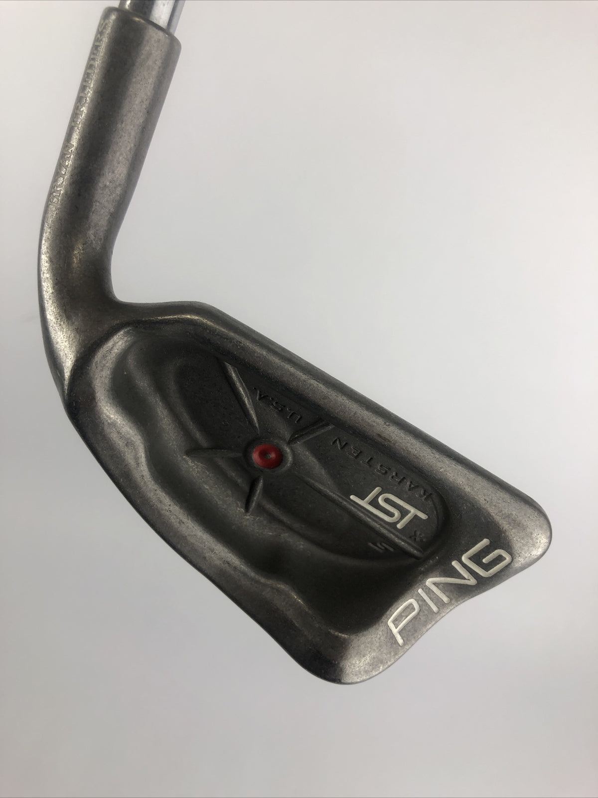 PING iST 4 iron red dot Cushin DGS stiff steel shaft new grip right hand golf club