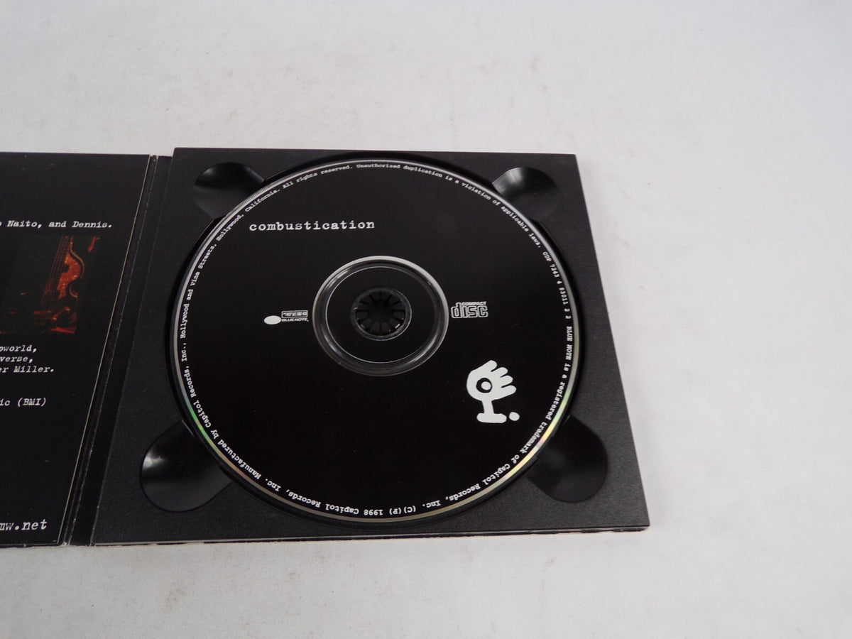 Combustication Medeski Matrin & Wood Sugar Craft Just Like I Pictured It CD#58