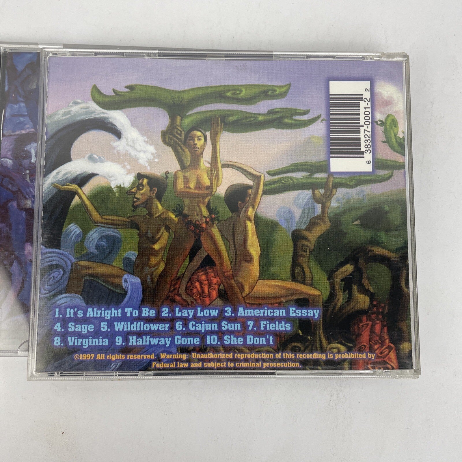 2 x  " Zoo People " Digital Audio CD, Self Titled 1994, Sage 1997 LA Jam Band